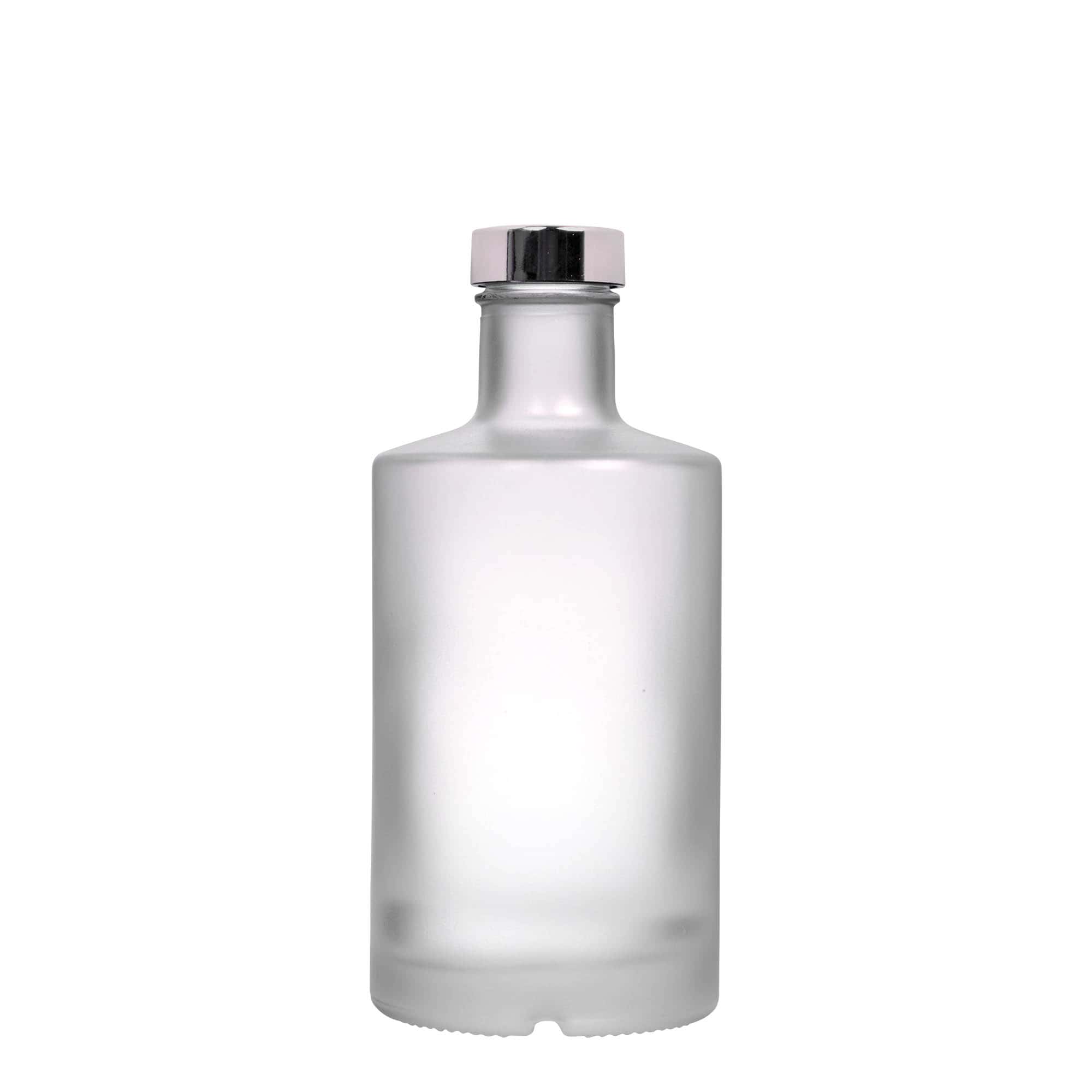 500 ml butelka szklana 'Caroline', matowa, szyjka: GPI 33