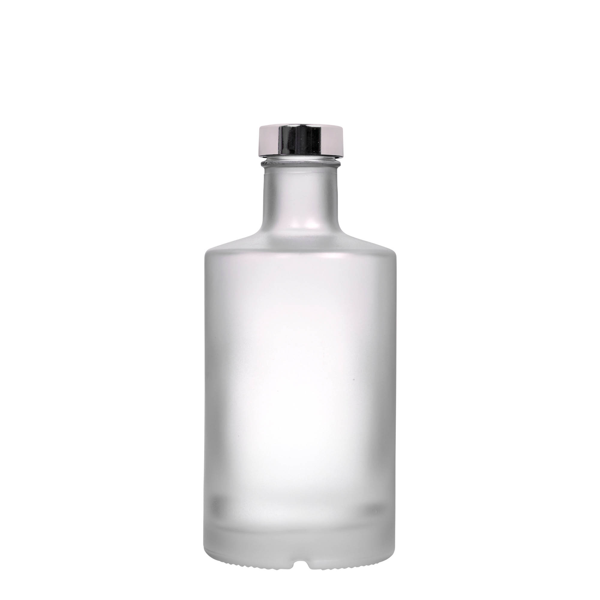 500 ml butelka szklana 'Caroline', matowa, szyjka: GPI 33 500 ml butelka szklana 'Caroline', matowa, szyjka: GPI 33