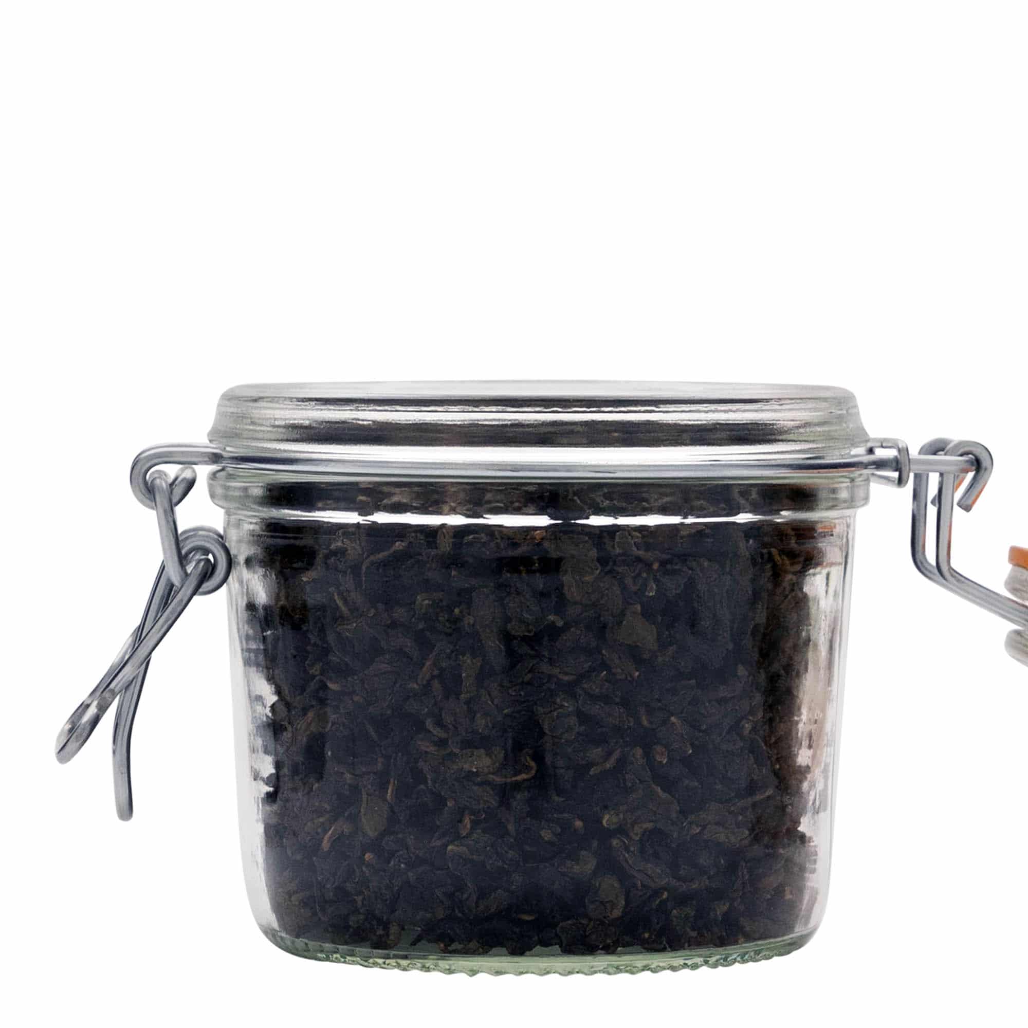 350 ml słoik z zamknięciem pałąkowym 'Le Parfait Super Terrine', zamknięcie: Zamknięcie pałąkowe