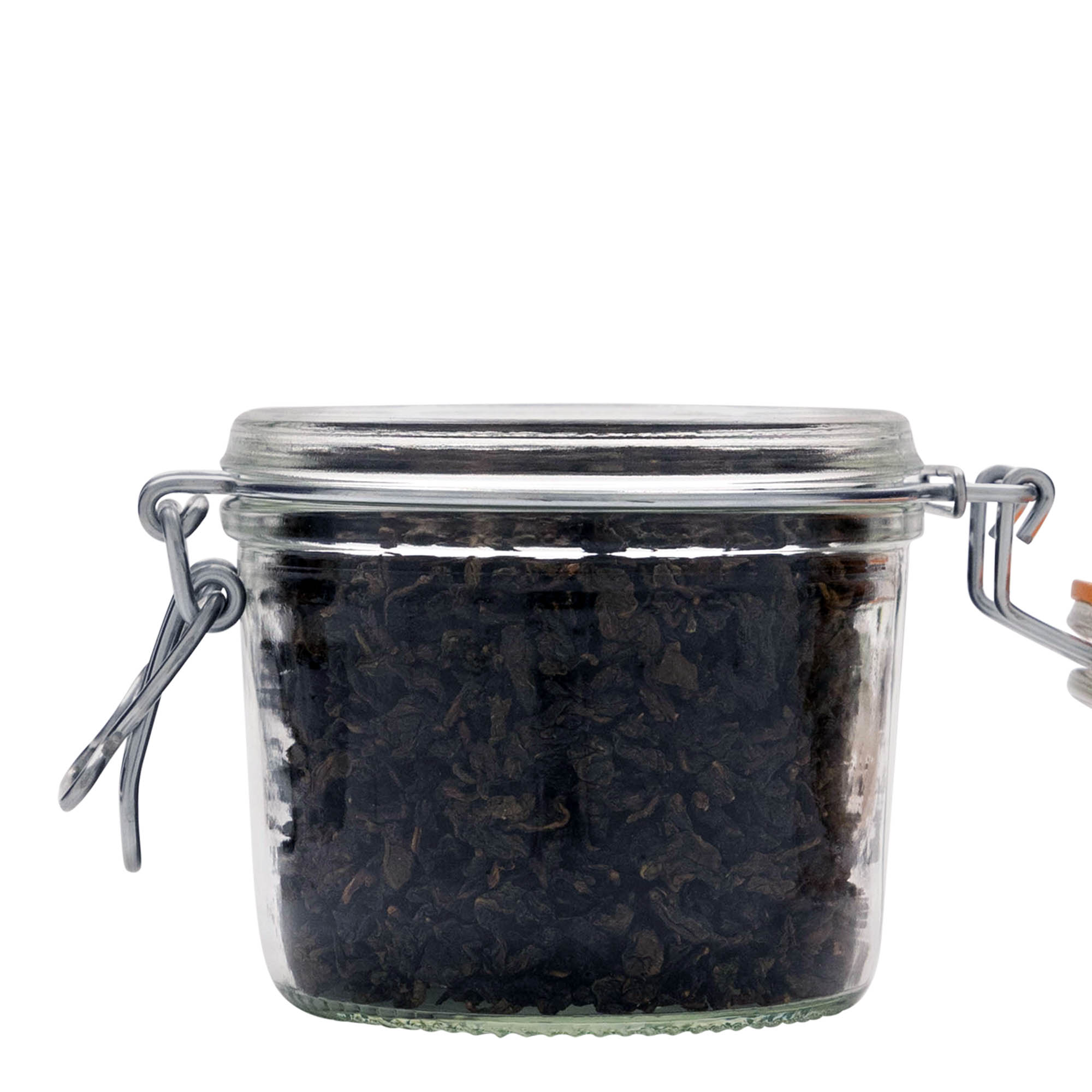 350 ml słoik z drucianym zamknięciem 'Le Parfait Super Terrine', otwór: zamknięcie druciane