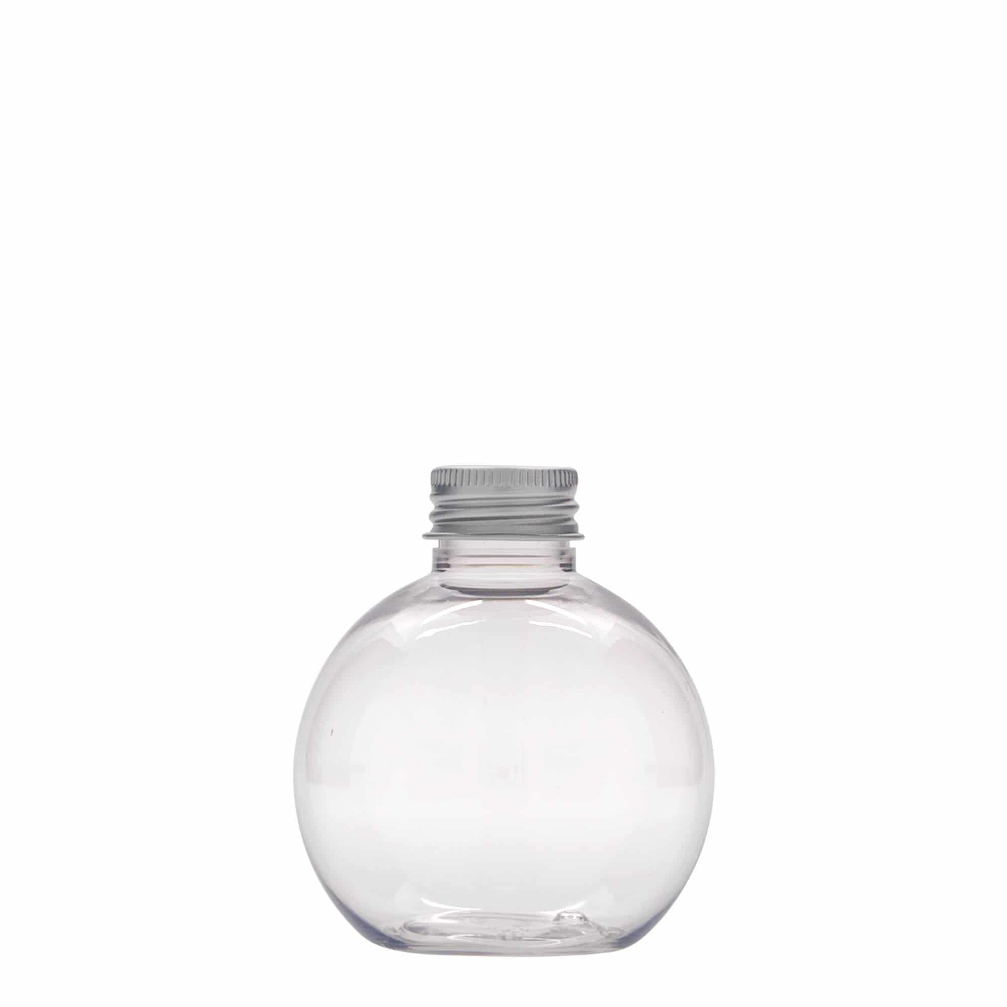 150 ml butelka PET 'Perry', okrągła, tworzywo sztuczne, zamknięcie: 24/410