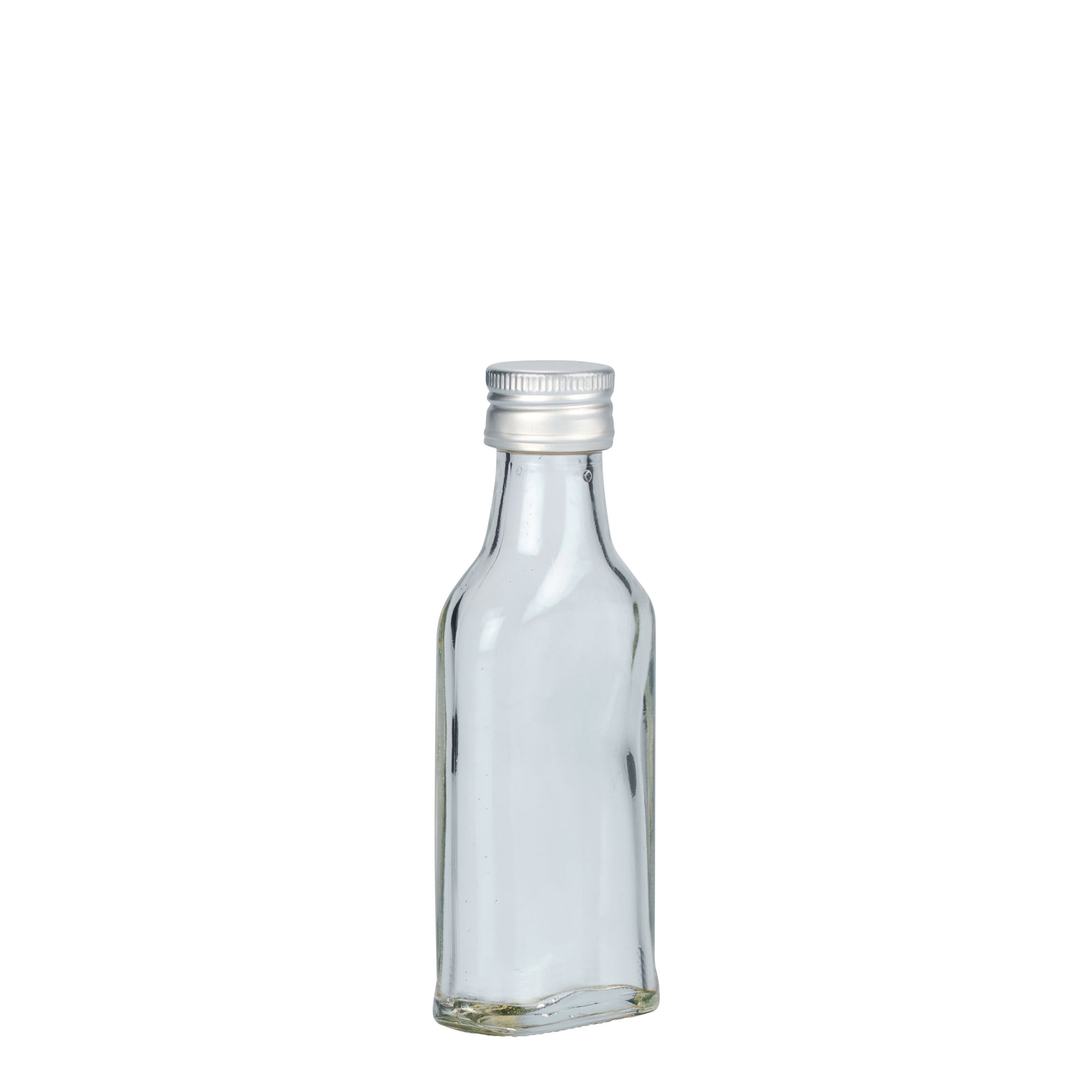 40 ml butelka kieszonkowa, prostokątna, gwint: PP 22 40 ml butelka kieszonkowa, prostokątna, gwint: PP 22