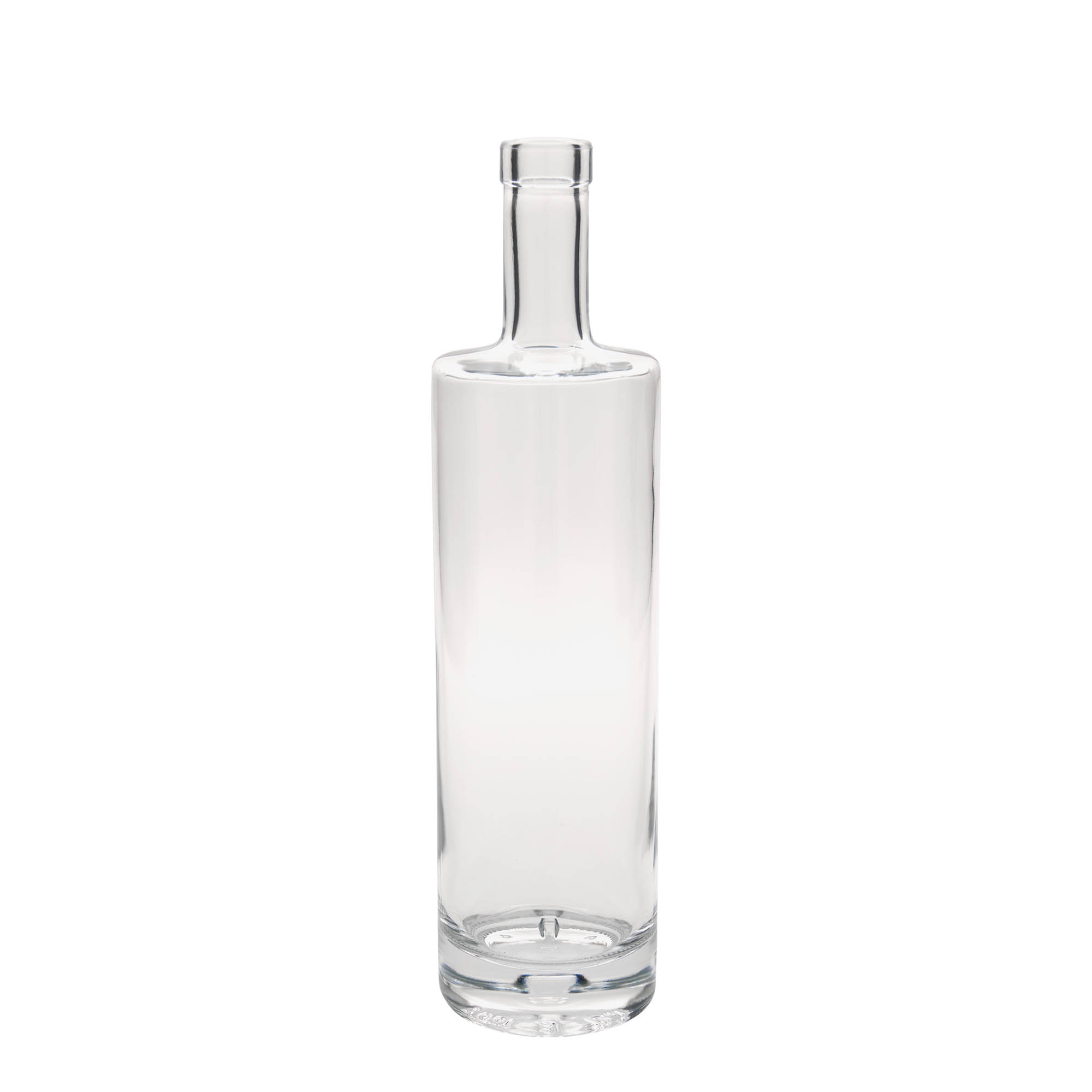 700 ml butelka szklana 'Titano', szyjka: korek