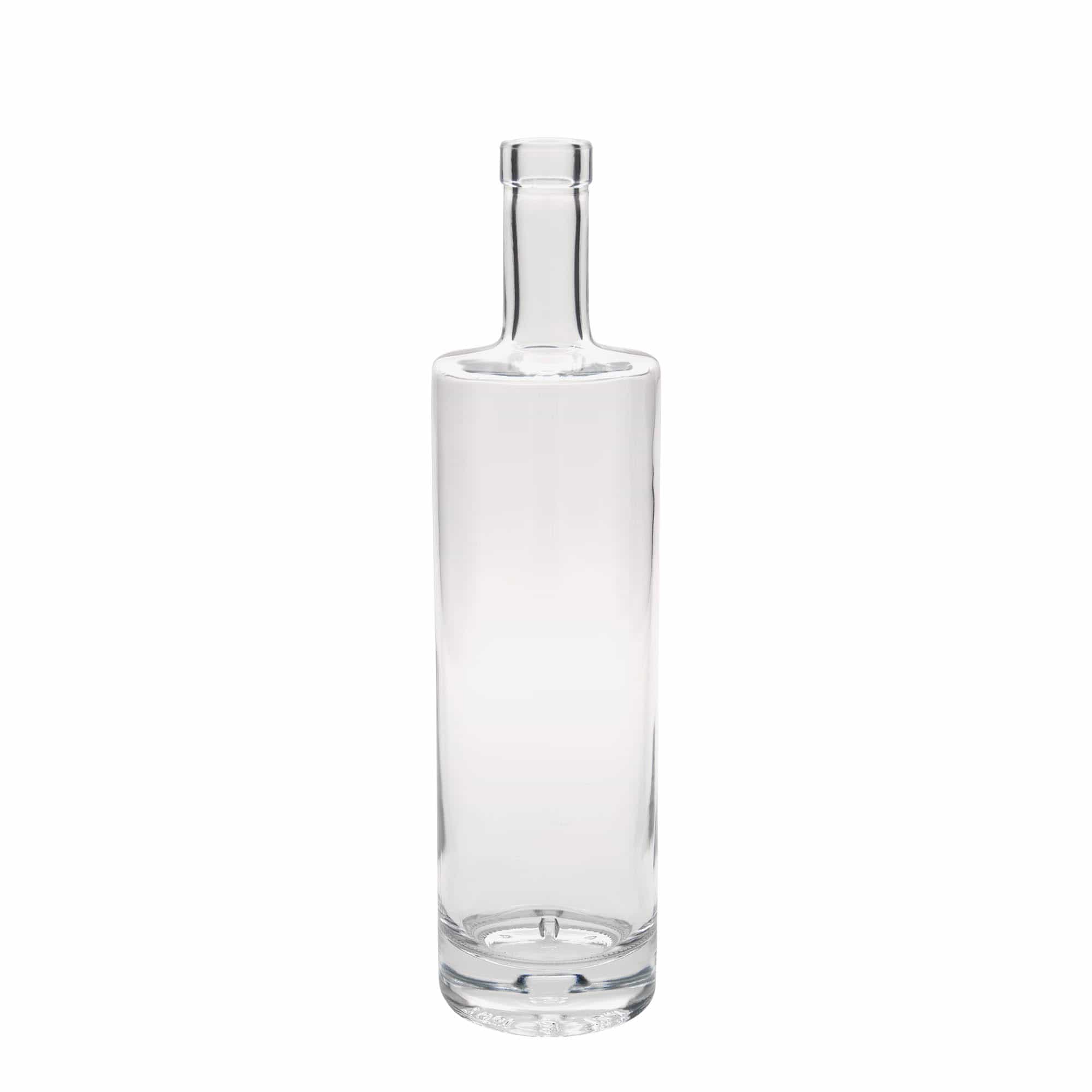 700 ml butelka szklana 'Titano', szyjka: korek