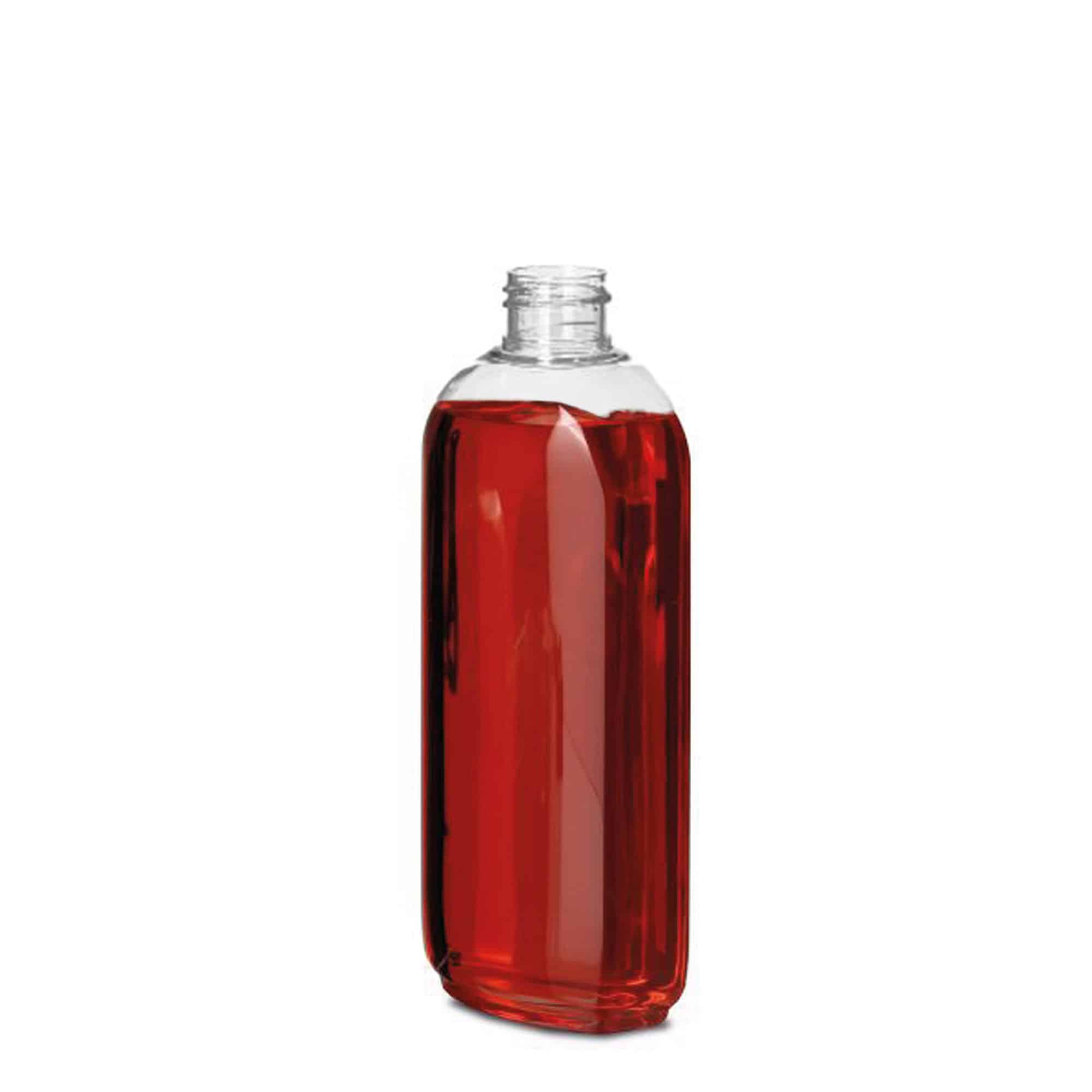 300 ml butelka PET 'Iris', tworzywo sztuczne, gwint: 24/410