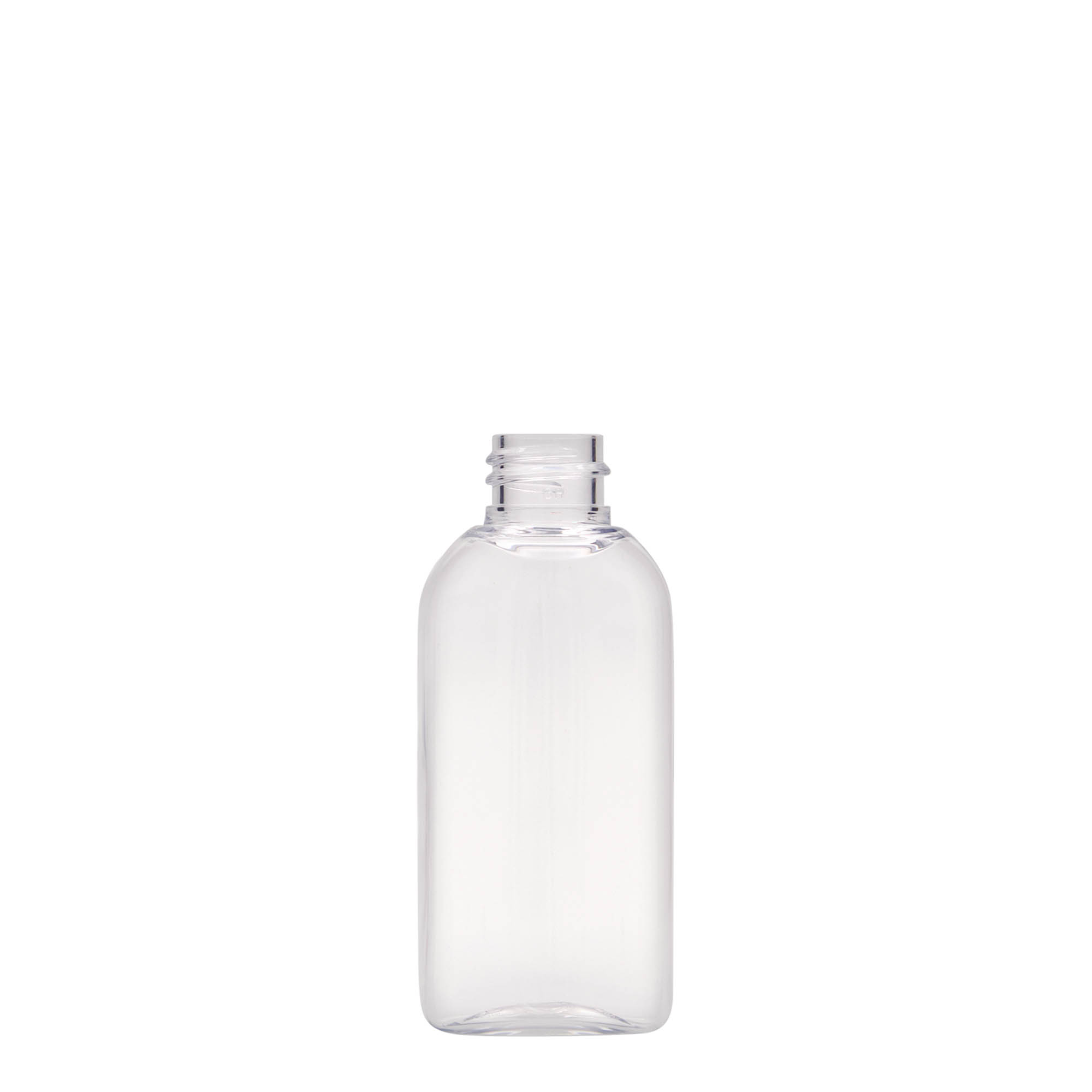 50 ml butelka PET „Iris”, owalna, plastik, gwint: 20/410 50 ml butelka PET „Iris”, owalna, plastik, gwint: 20/410