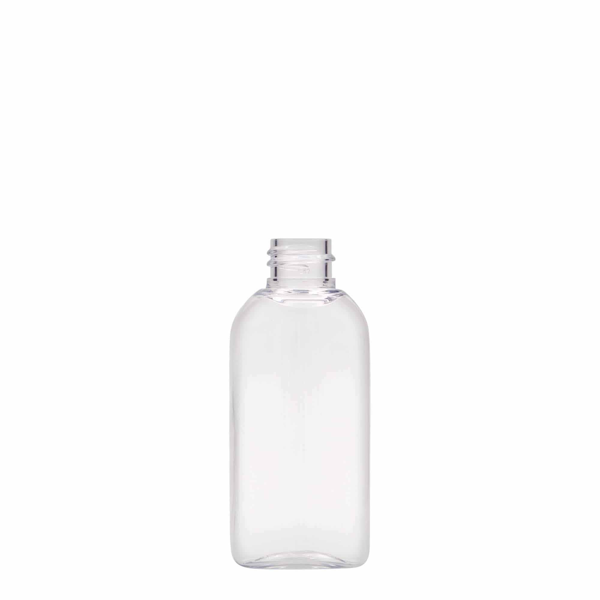 50 ml butelka PET „Iris”, owalna, plastik, gwint: 20/410