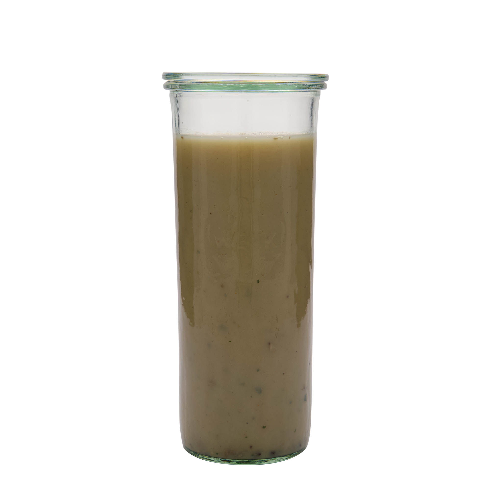 1.500 ml słoik WECK ze ściętym dnem, krawędź: okrągła
