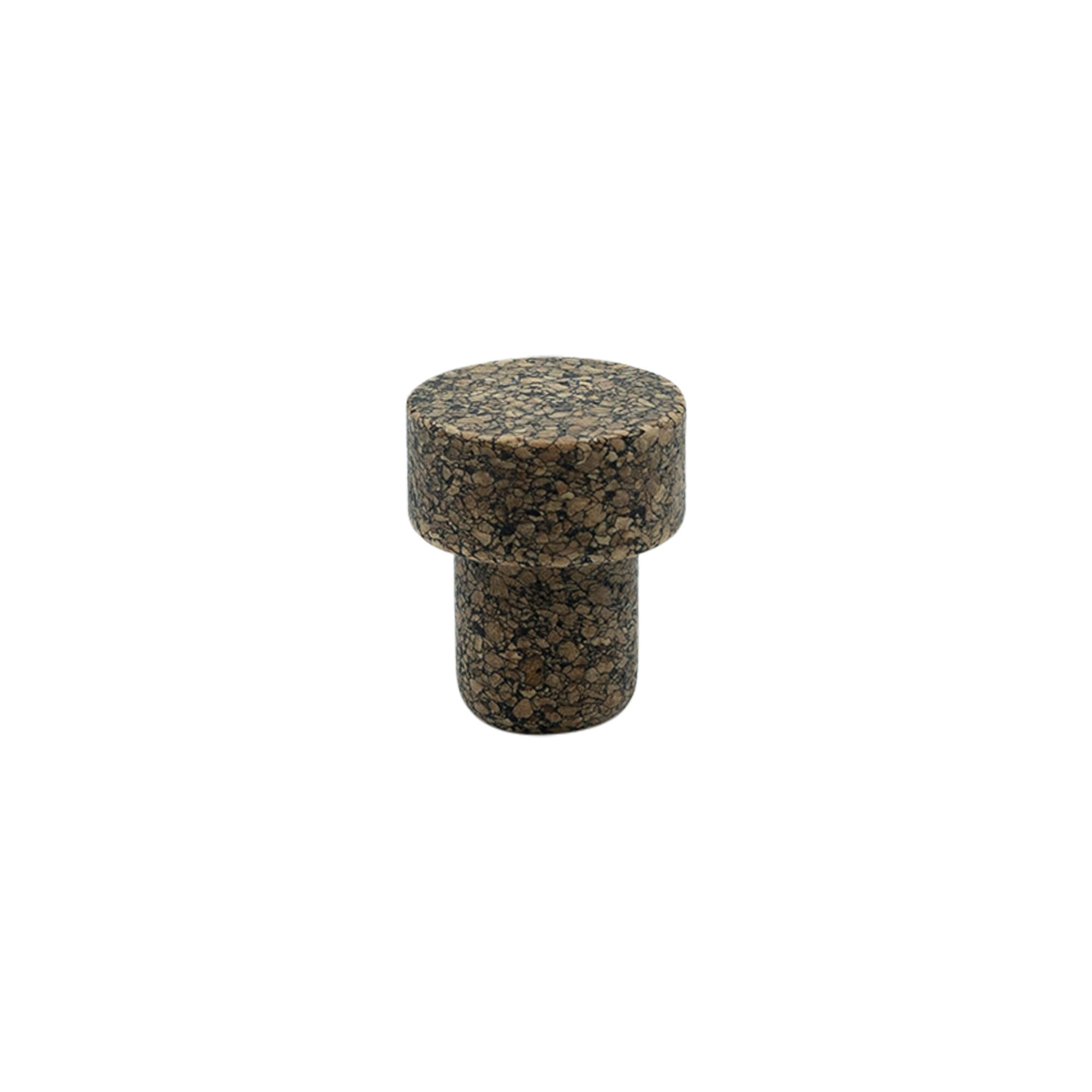 Korek z uchwytem 'Sharp' 19,5 mm, Corkcoal, do otworu: korek Korek z uchwytem 'Sharp' 19,5 mm, Corkcoal, do otworu: korek