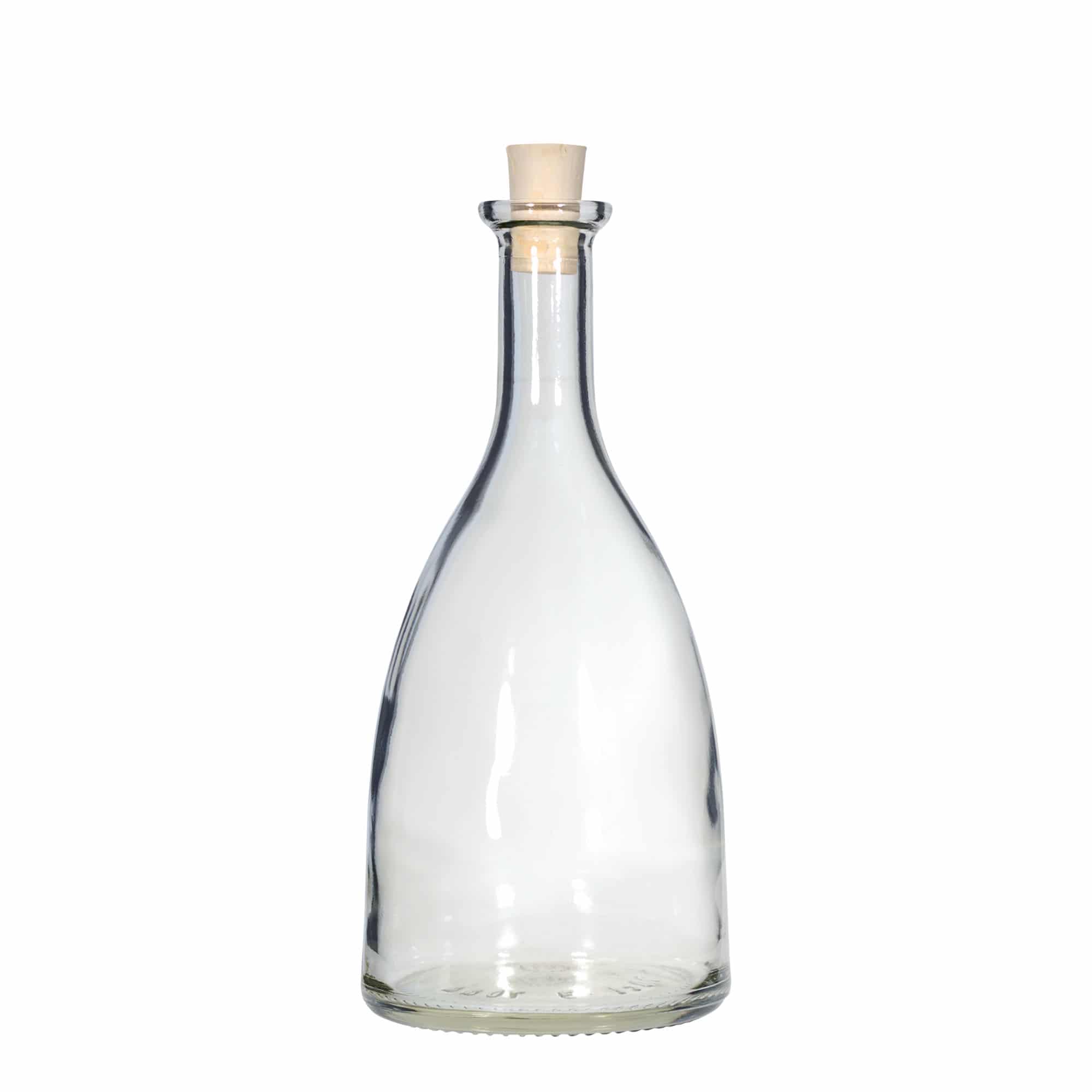 700 ml butelka szklana 'Viola', zamknięcie: korek