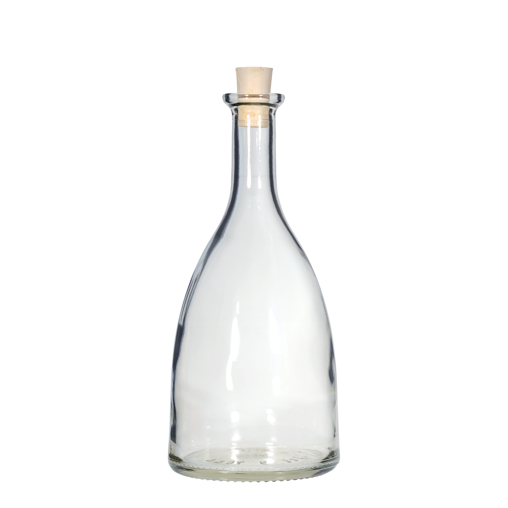 700 ml butelka szklana 'Viola', otwór: korek