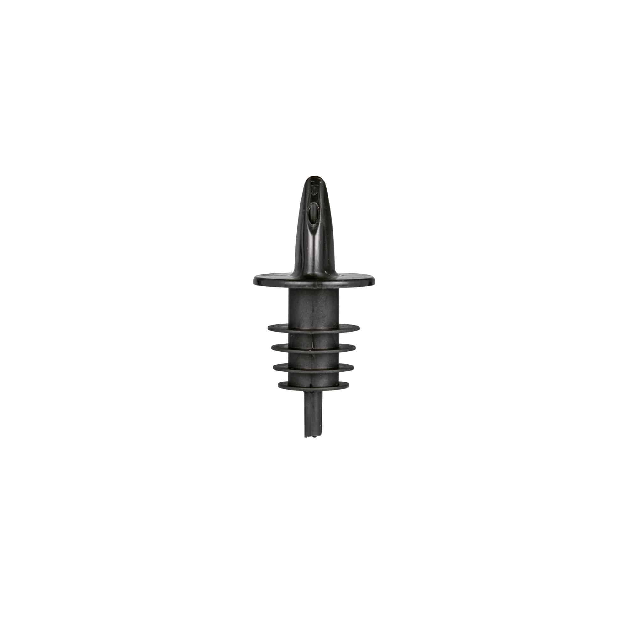 Dysza do nalewania Jet, tworzywo sztuczne PE, czarna