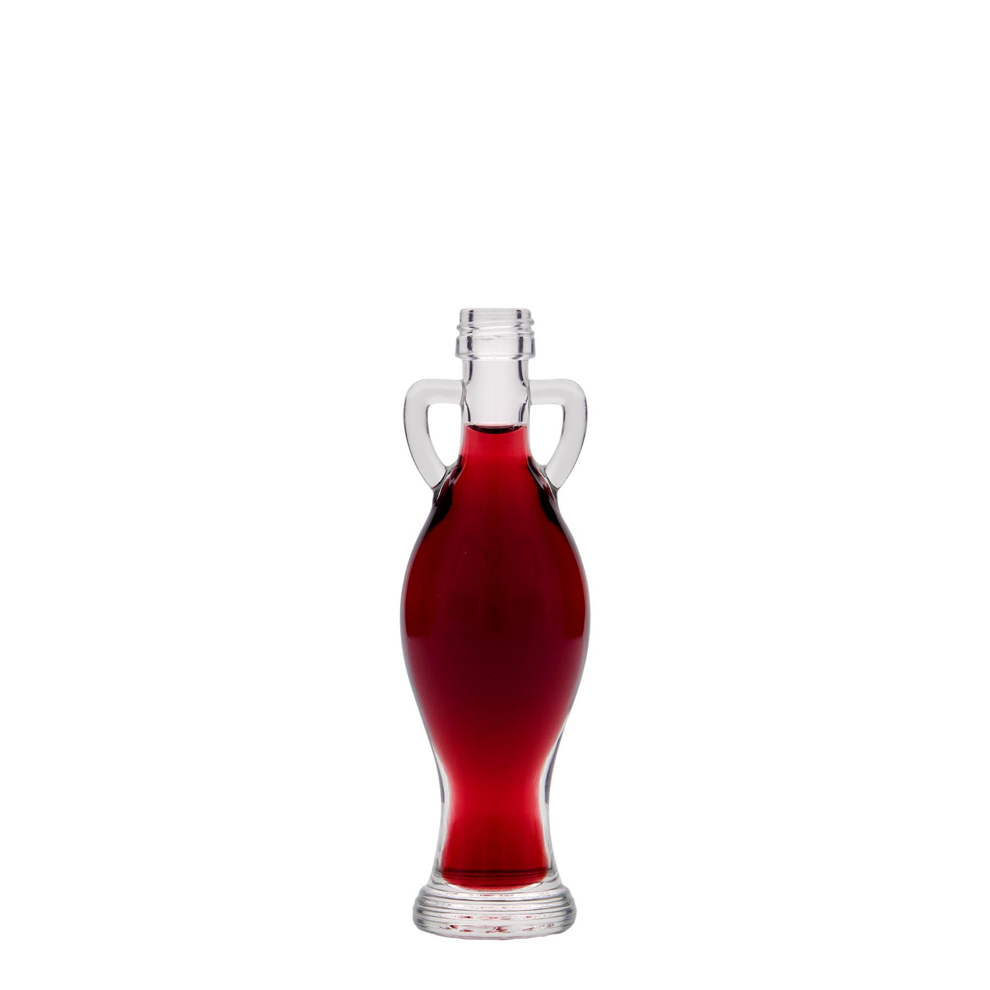 40 ml butelka szklana „Amfora”, gwint: PP 18