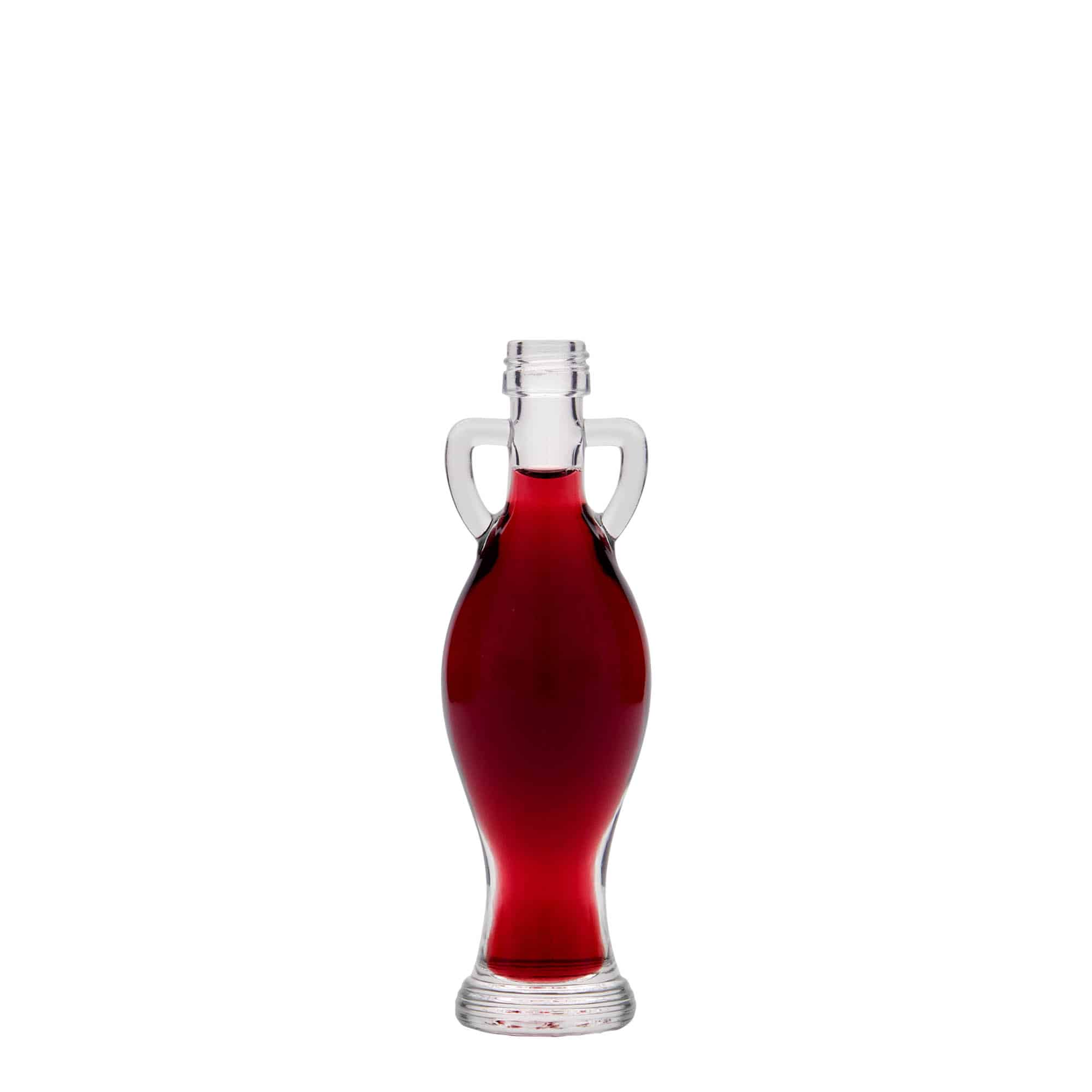 40 ml butelka szklana „Amfora”, gwint: PP 18