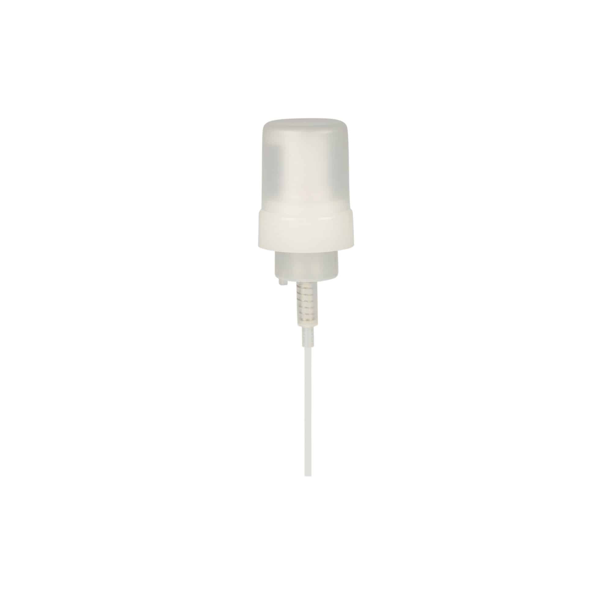 Dozownik 150 ml 'Foamer', tworzywo sztuczne PP, kolor biały, do zamknięcia: zakrętka