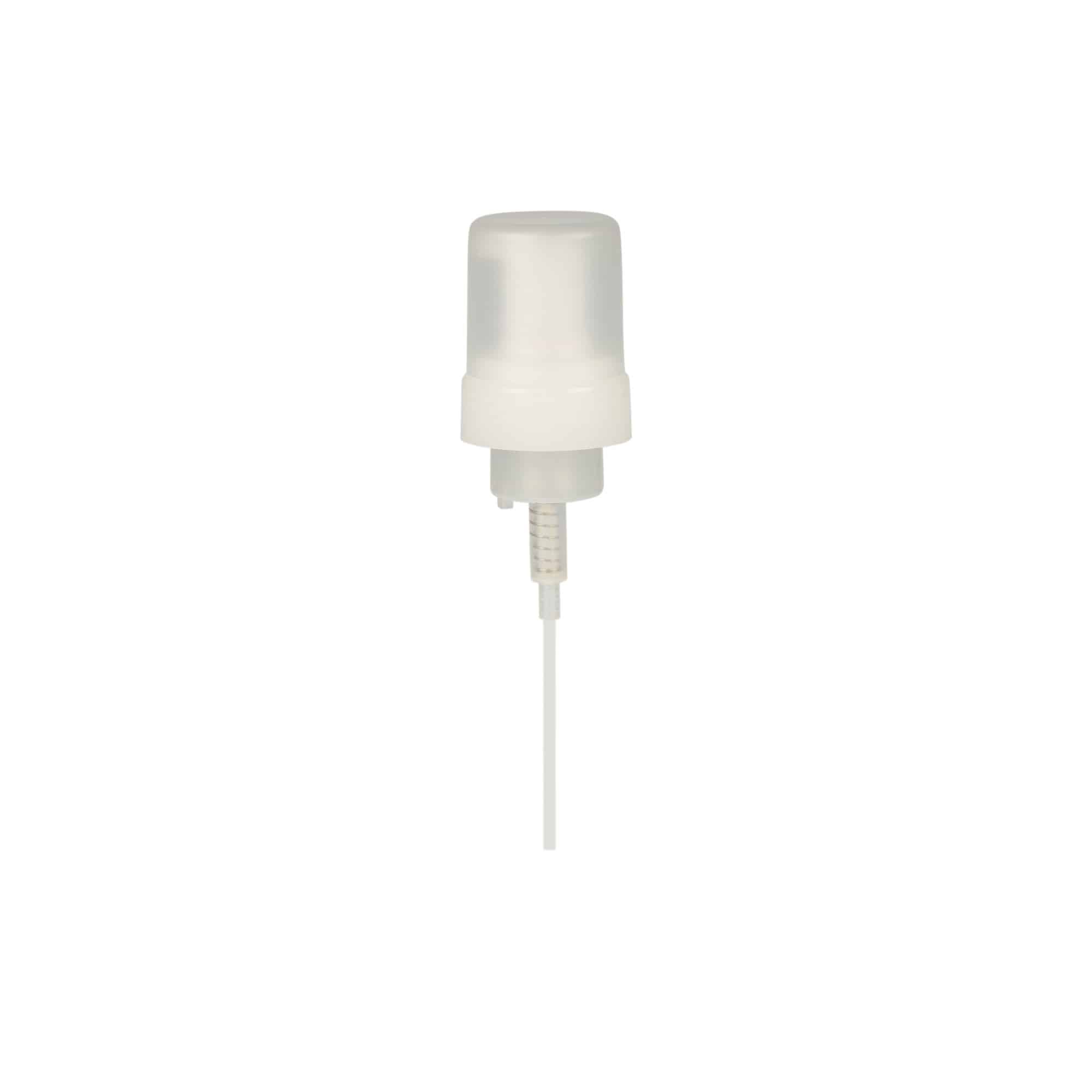 Dozownik 150 ml „Foamer”, tworzywo sztuczne PP, biały, do wylotu: zakrętka