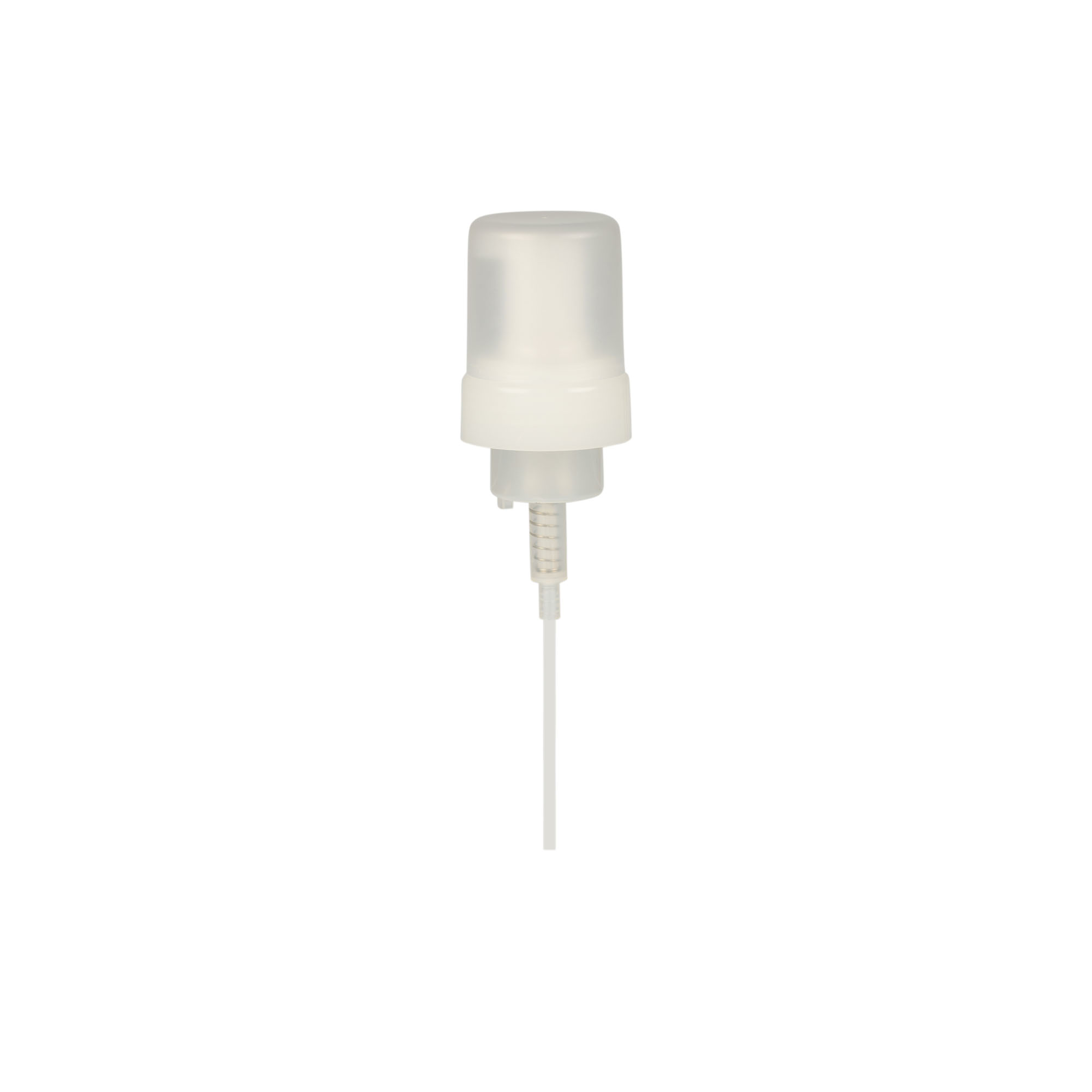 Dozownik 150 ml „Foamer”, tworzywo sztuczne PP, biały, do wylotu: zakrętka Dozownik 150 ml „Foamer”, tworzywo sztuczne PP, biały, do wylotu: zakrętka