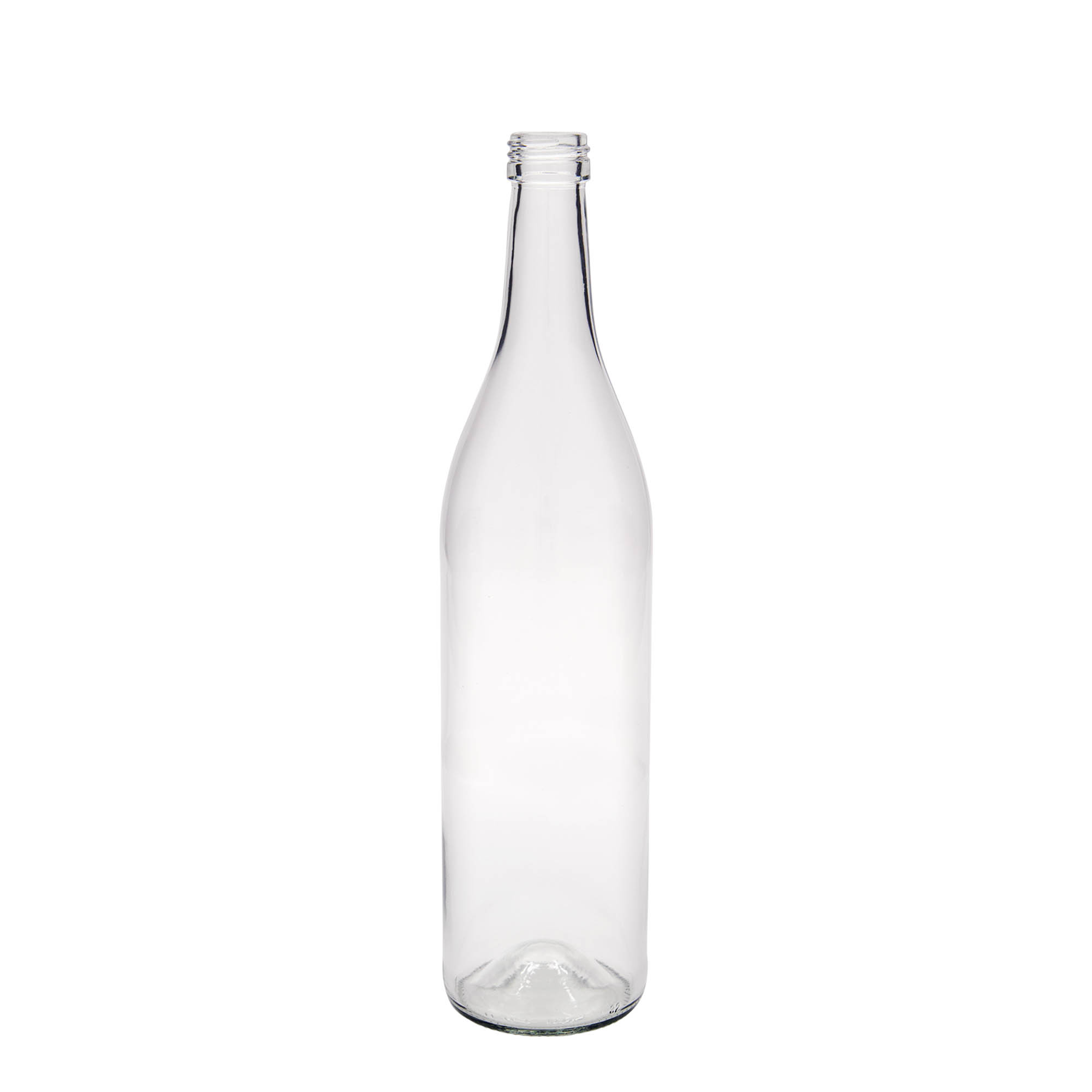 700 ml butelka szklana 'Roger', gwint: PP 28