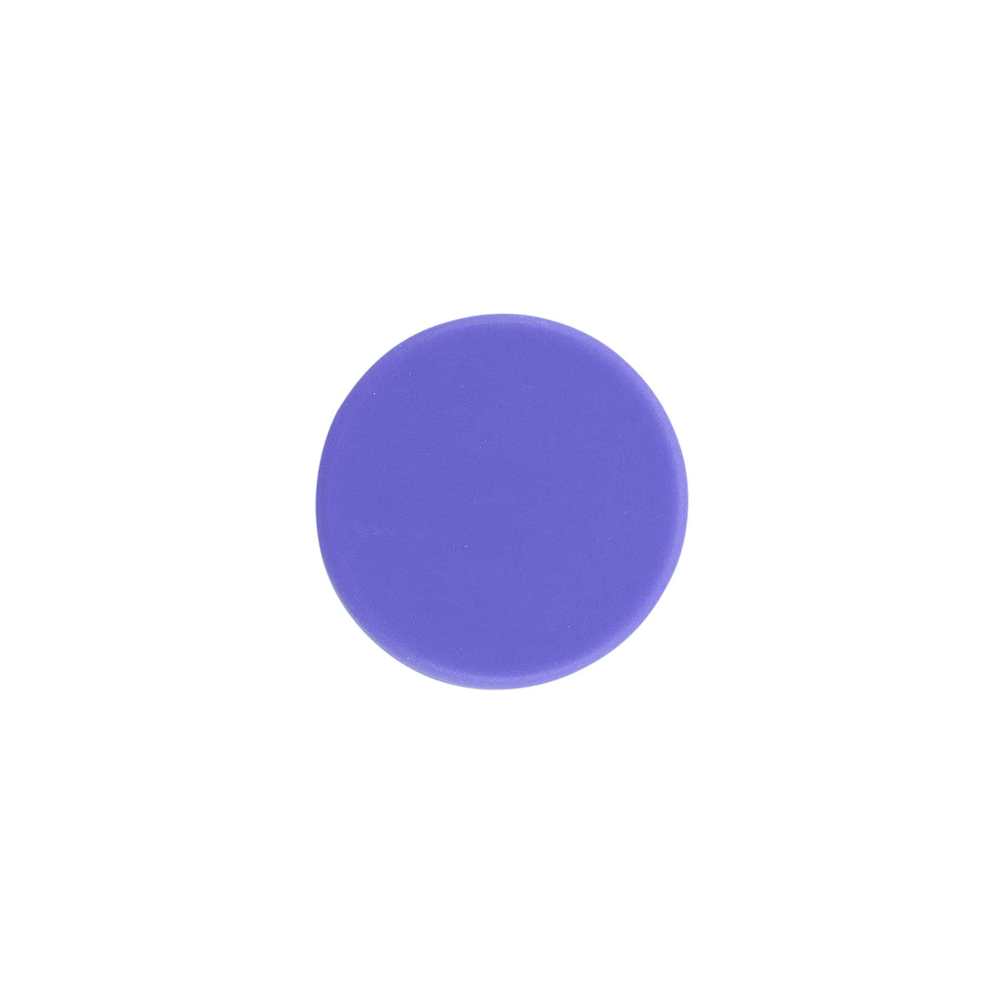 Zakrętka z gwintem, tworzywo ABS, fioletowa, do otworu: GPI 28/400