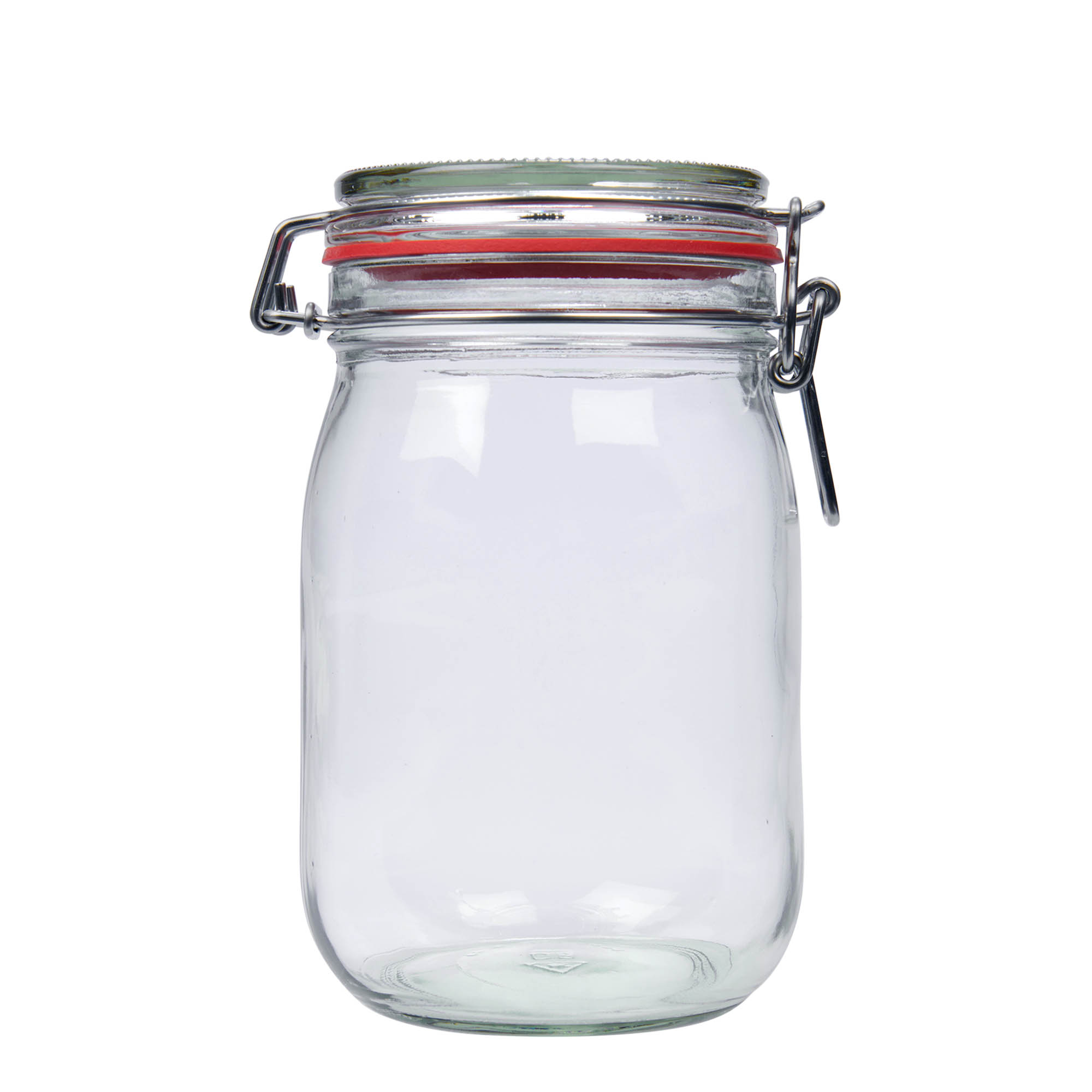 1.140 ml słoik z drucianym zamknięciem, otwór: zamknięcie druciane