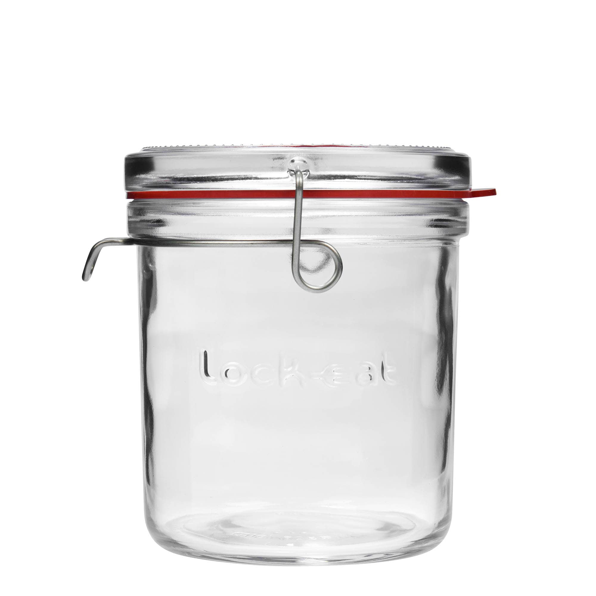 750 ml słoik z zamknięciem pałąkowym 'Lock-Eat', zamknięcie: Zamknięcie pałąkowe