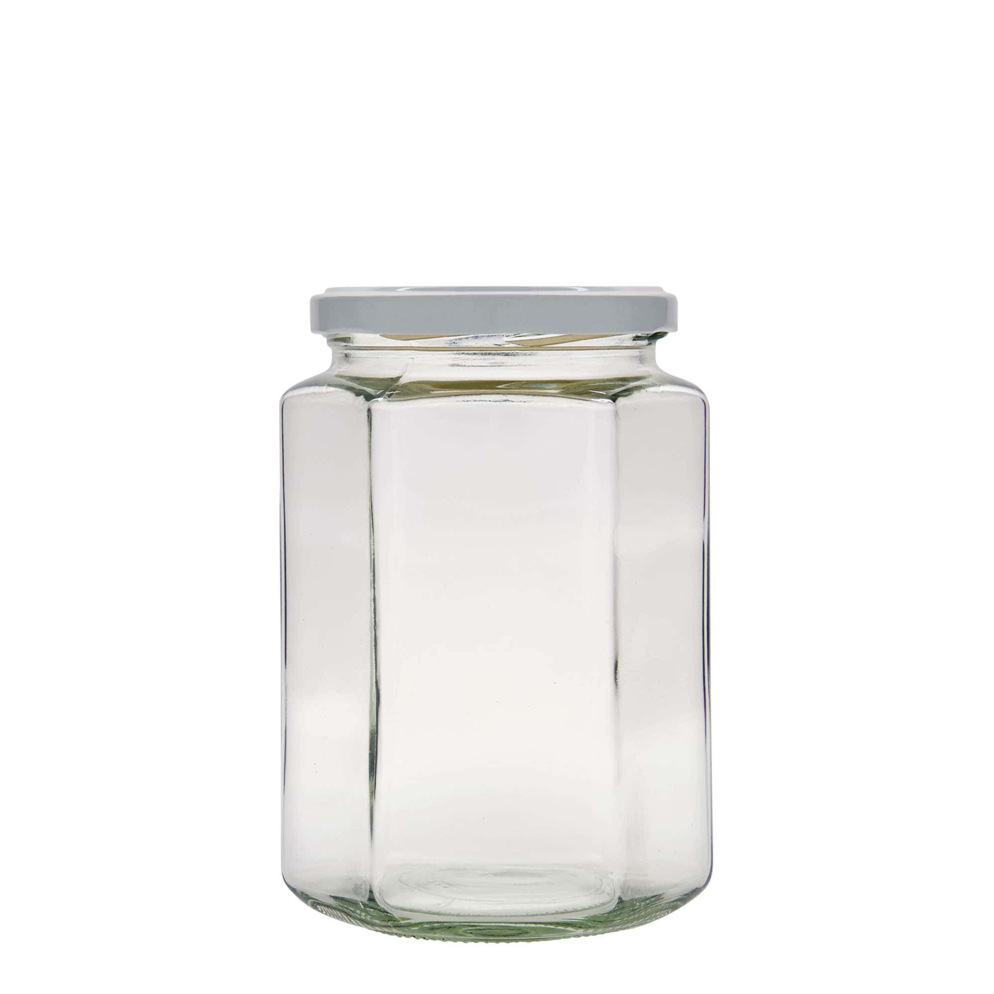 770 ml słoik sześciokątny, zamknięcie: twist off(TO 82)
