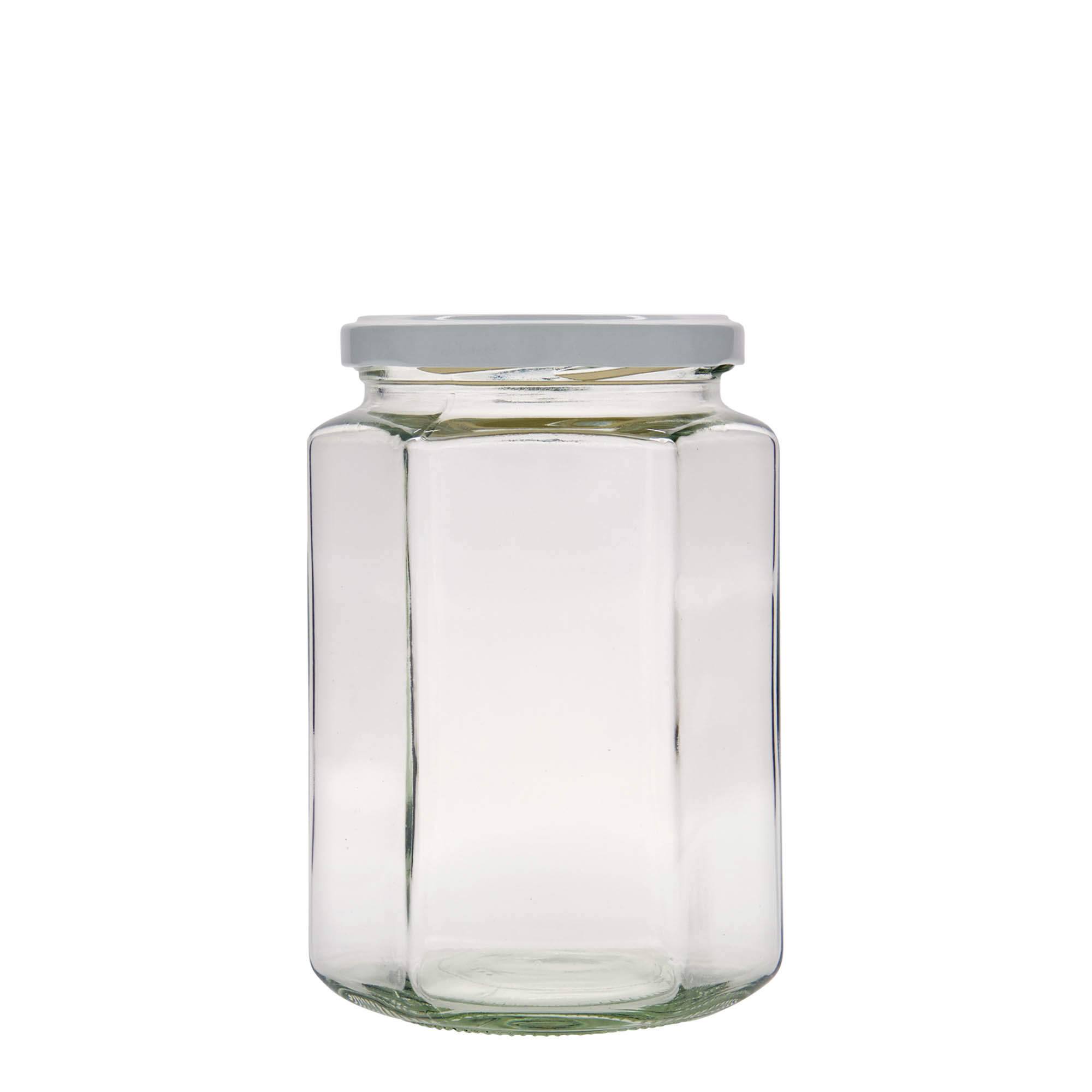 770 ml słoik sześciokątny, otwór: Twist-Off (TO 82) 770 ml słoik sześciokątny, otwór: Twist-Off (TO 82)