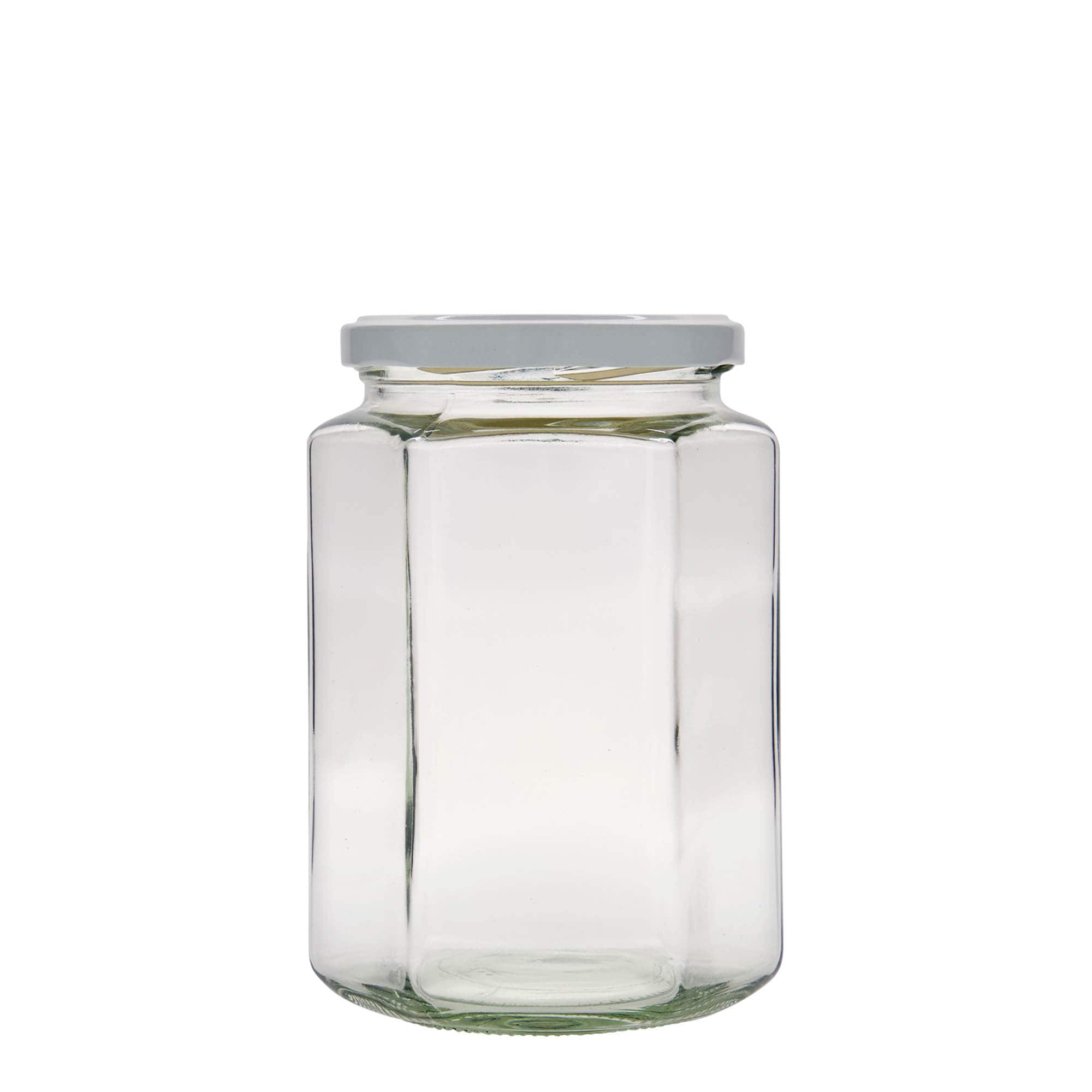 770 ml słoik sześciokątny, otwór: Twist-Off (TO 82)