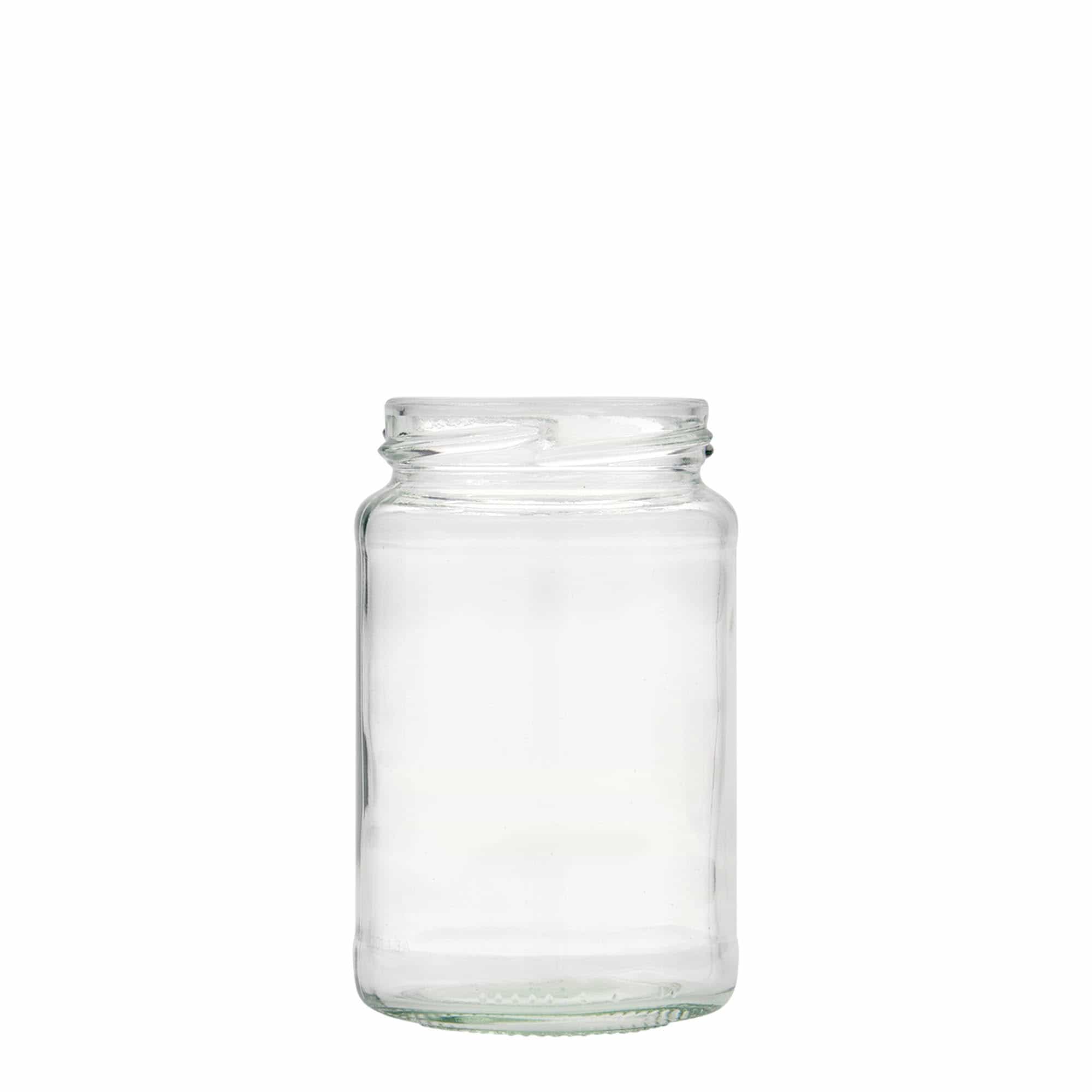 225 ml wysokie szklane naczynie o kształcie cylindrycznym, otwór: Twist-Off (TO 58) 225 ml wysokie szklane naczynie o kształcie cylindrycznym, otwór: Twist-Off (TO 58)