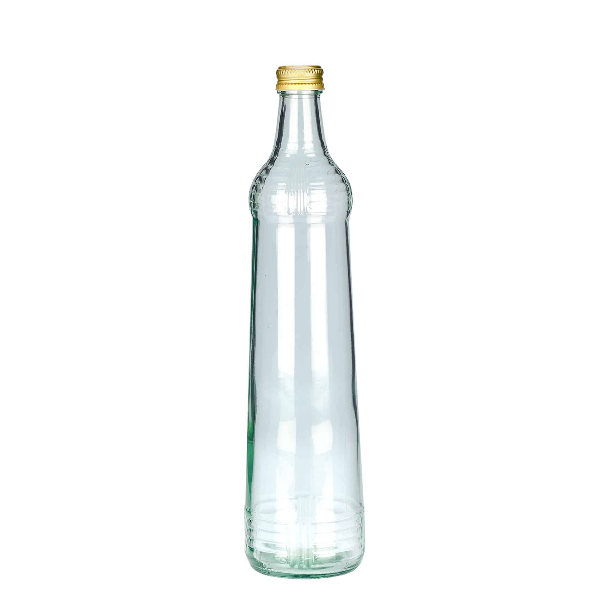 700 ml szklana butelka wódki Cebula, usta: PP 28