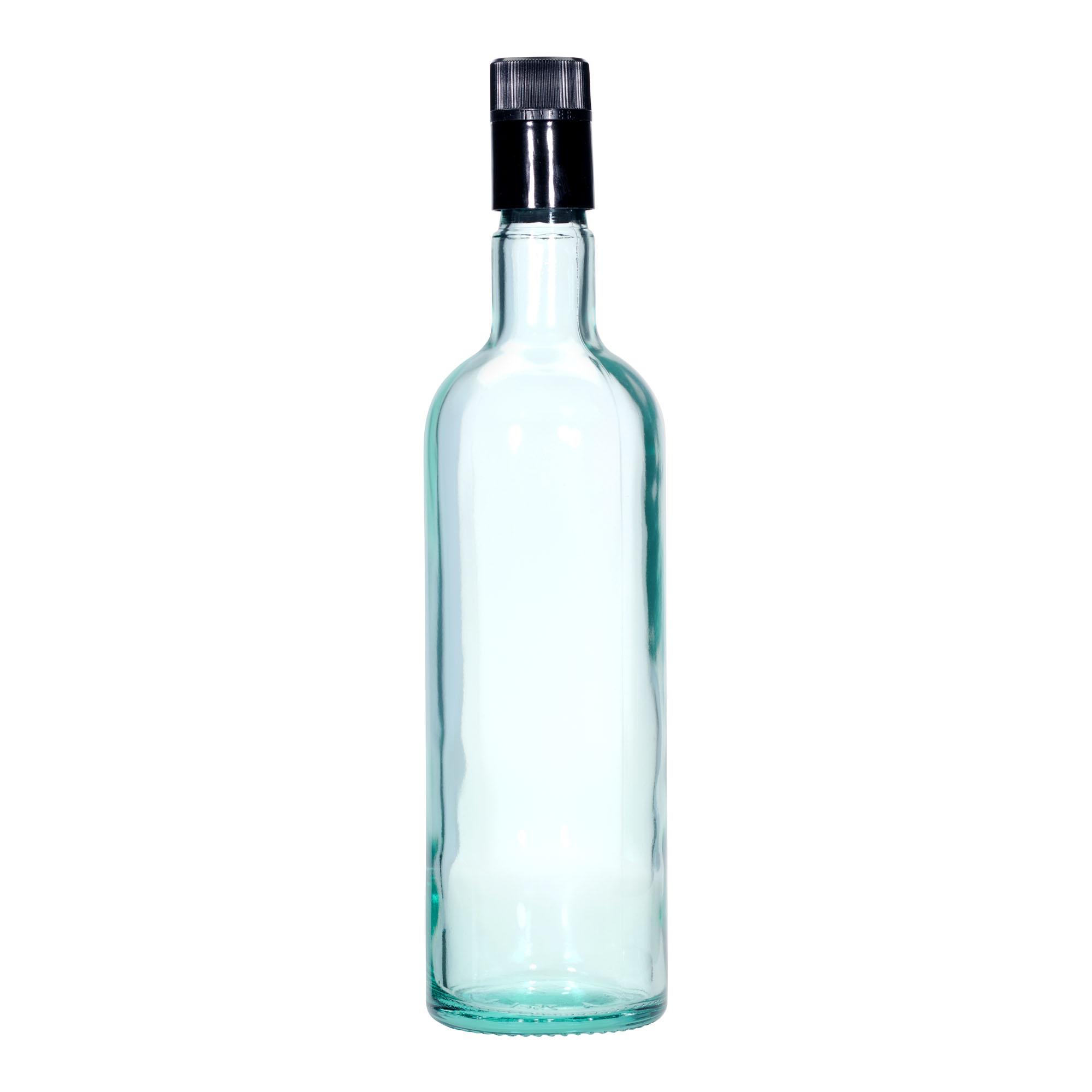 750 ml butelka na ocet/olej 'Willy New', szkło, jasnozielona, wylot: DOP