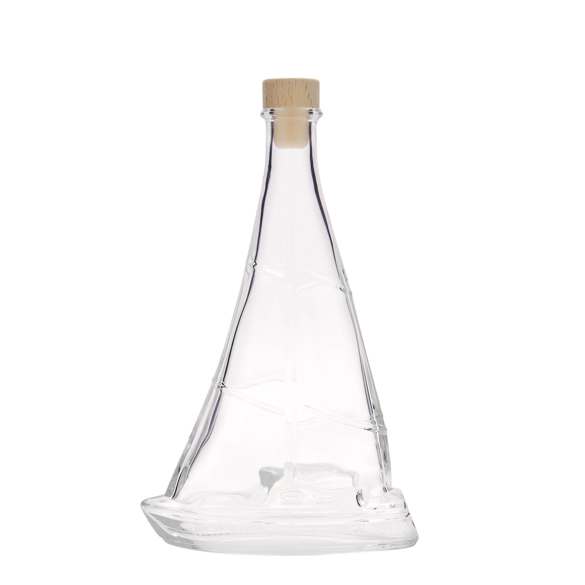 Butelka szklana 350 ml „Żaglówka”, otwór: korek