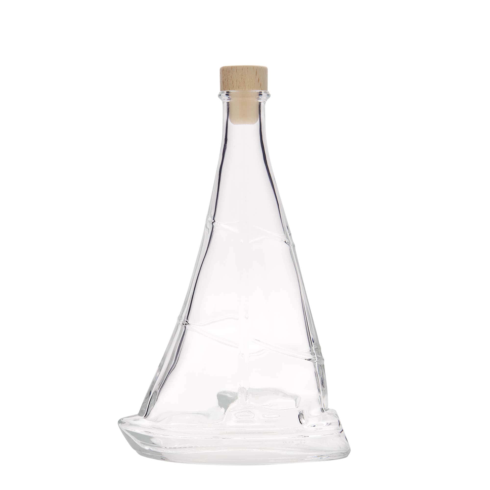Butelka szklana 350 ml „Żaglówka”, otwór: korek
