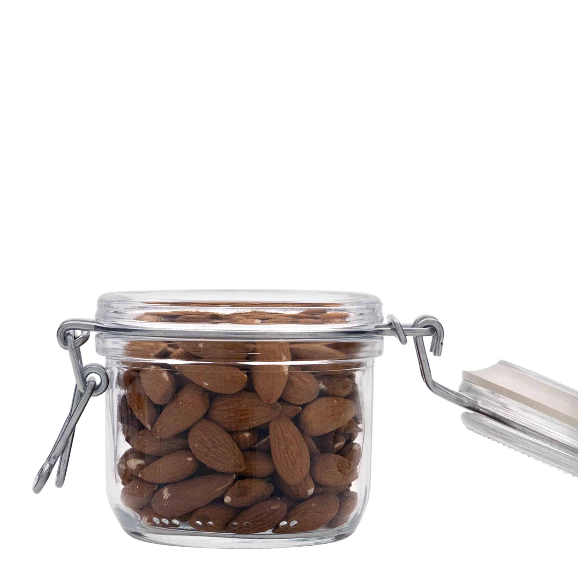 200 ml słoik z zamknięciem pałąkowym 'Fido', zamknięcie: Zamknięcie pałąkowe