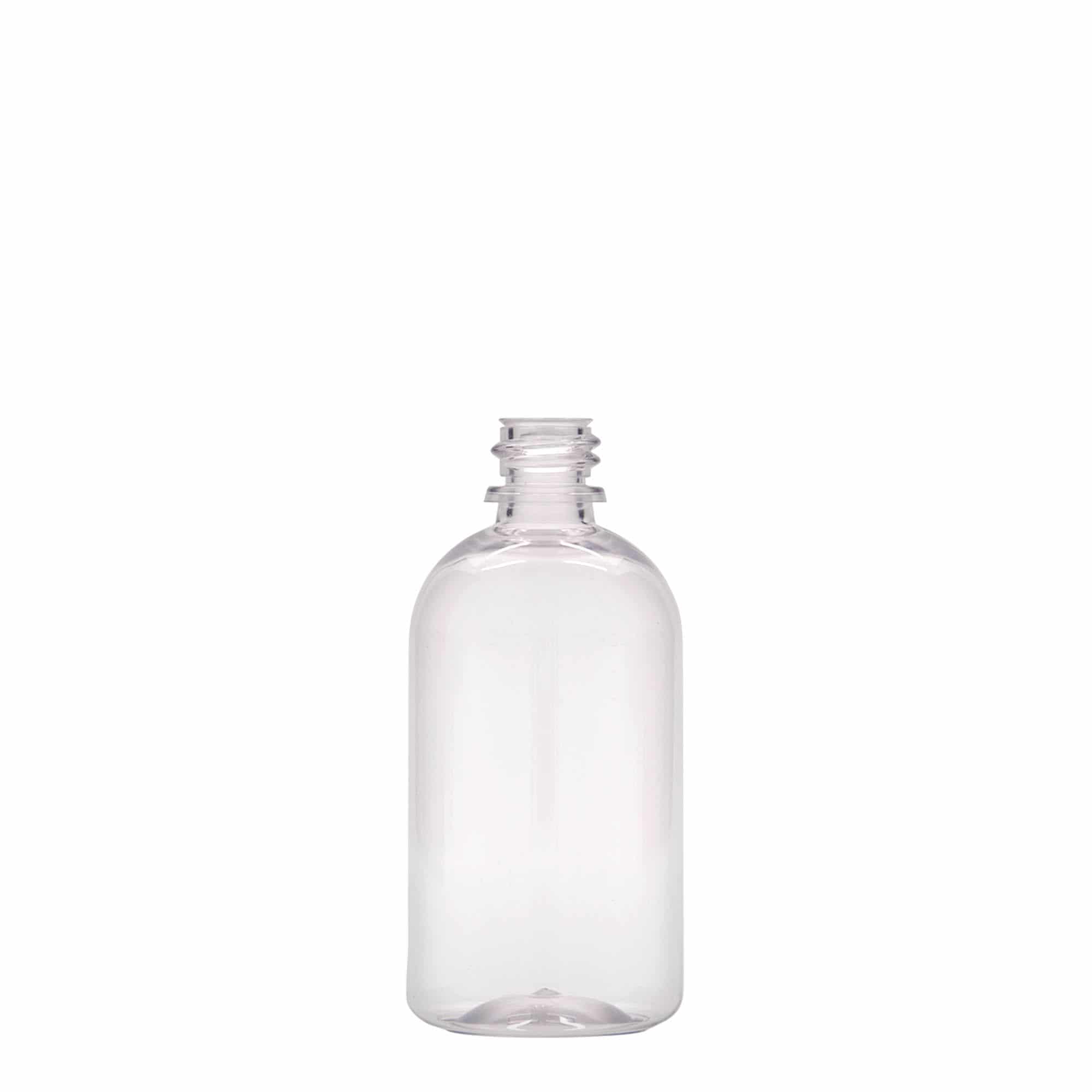 100 ml butelka farmaceutyczna PET 'Easy Living', tworzywo sztuczne, zamknięcie: DIN 18