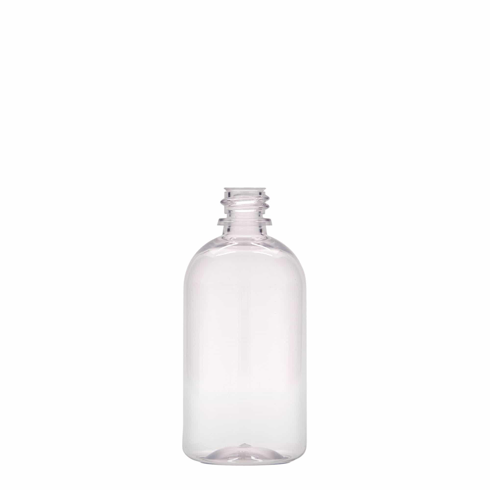 100 ml butelka medyczna PET „Easy Living”, tworzywo sztuczne, szyjka: DIN 18