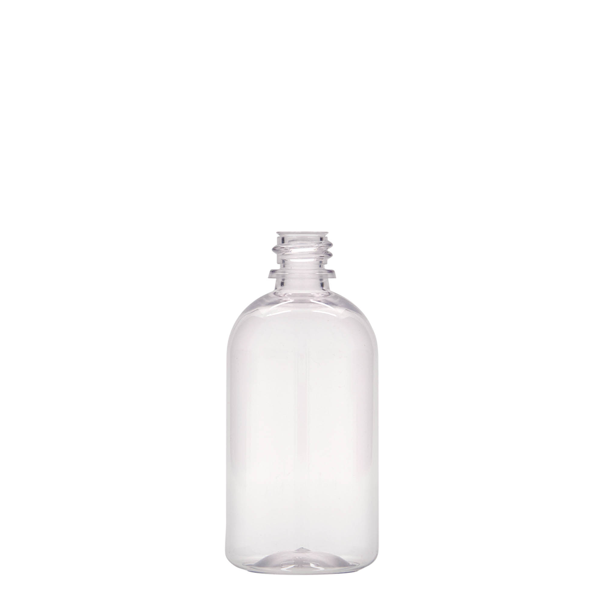 100 ml butelka medyczna PET „Easy Living”, tworzywo sztuczne, szyjka: DIN 18