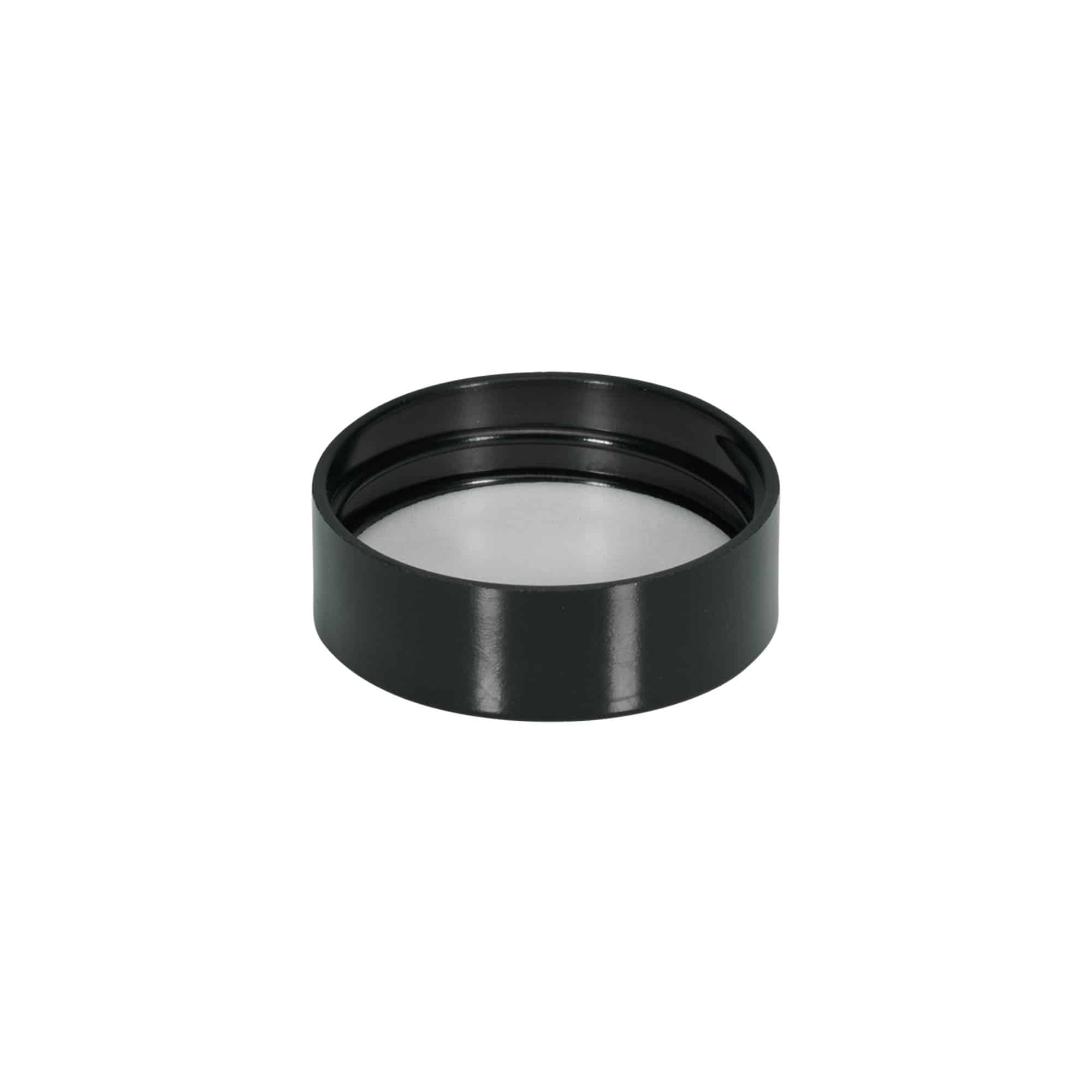 Nakrętka do 30 ml 'Brown Line', PP, biała