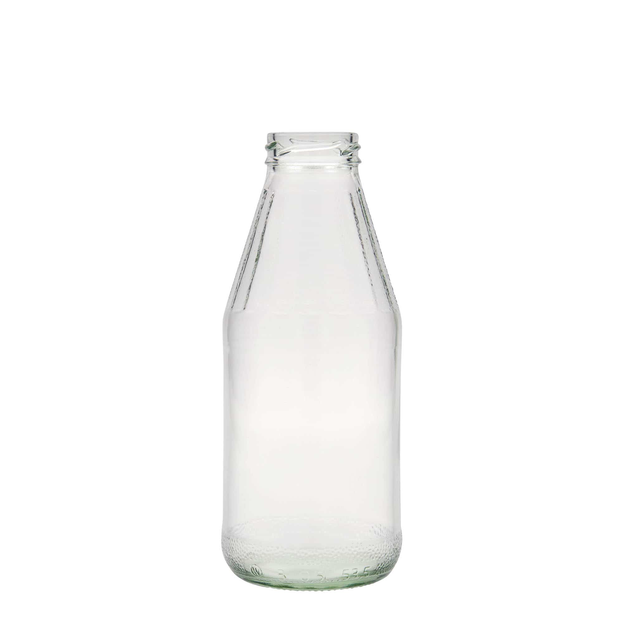 500 ml uniwersalna butelka z szerokim otworem, szkło, zamknięcie: twist off(TO 43) 500 ml uniwersalna butelka z szerokim otworem, szkło, zamknięcie: twist off(TO 43)