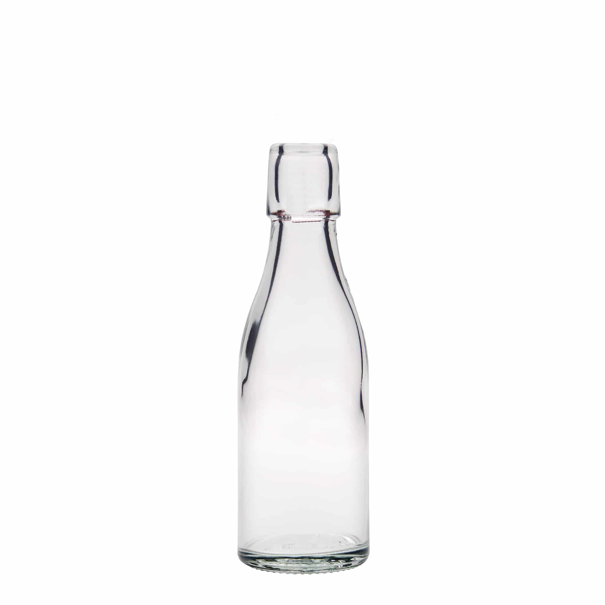 200 ml butelka szklana 'Paul', zamknięcie: Zamknięcie pałąkowe 200 ml butelka szklana 'Paul', zamknięcie: Zamknięcie pałąkowe