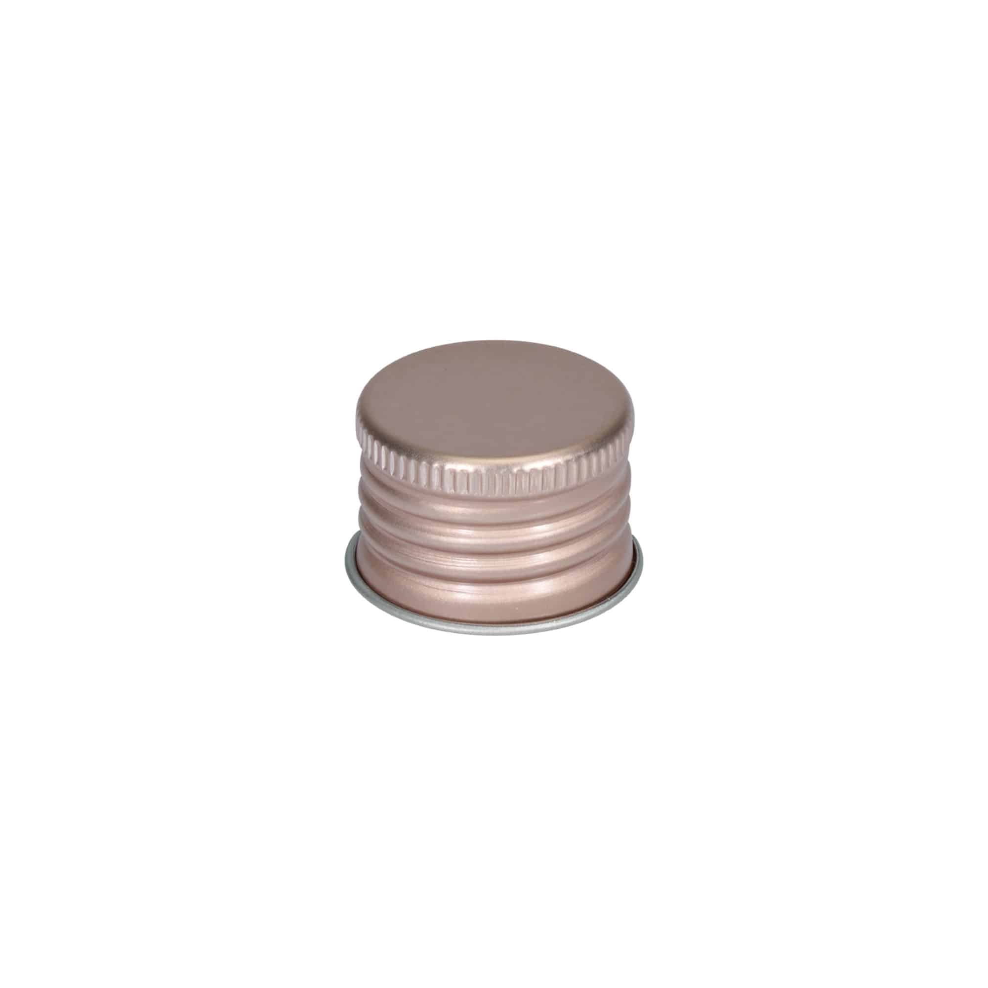 Zakrętka, metal, kolor różowy, do zamknięcia: 24/410 Zakrętka, metal, kolor różowy, do zamknięcia: 24/410