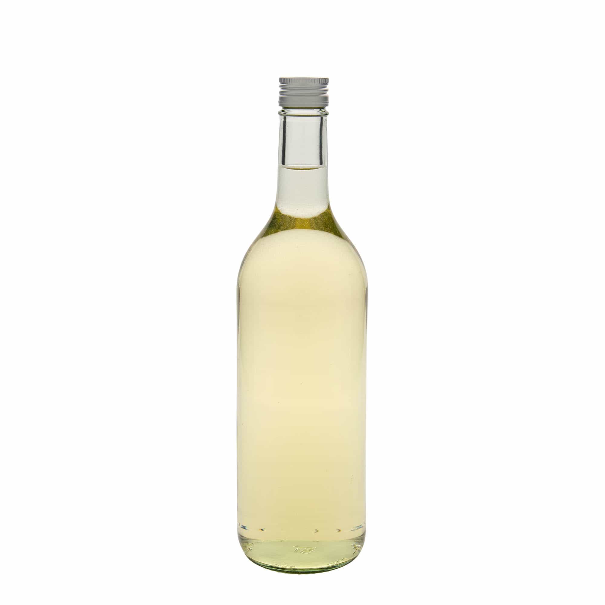 750 ml butelka szklana 'Bordeaux', zamknięcie: PP 28
