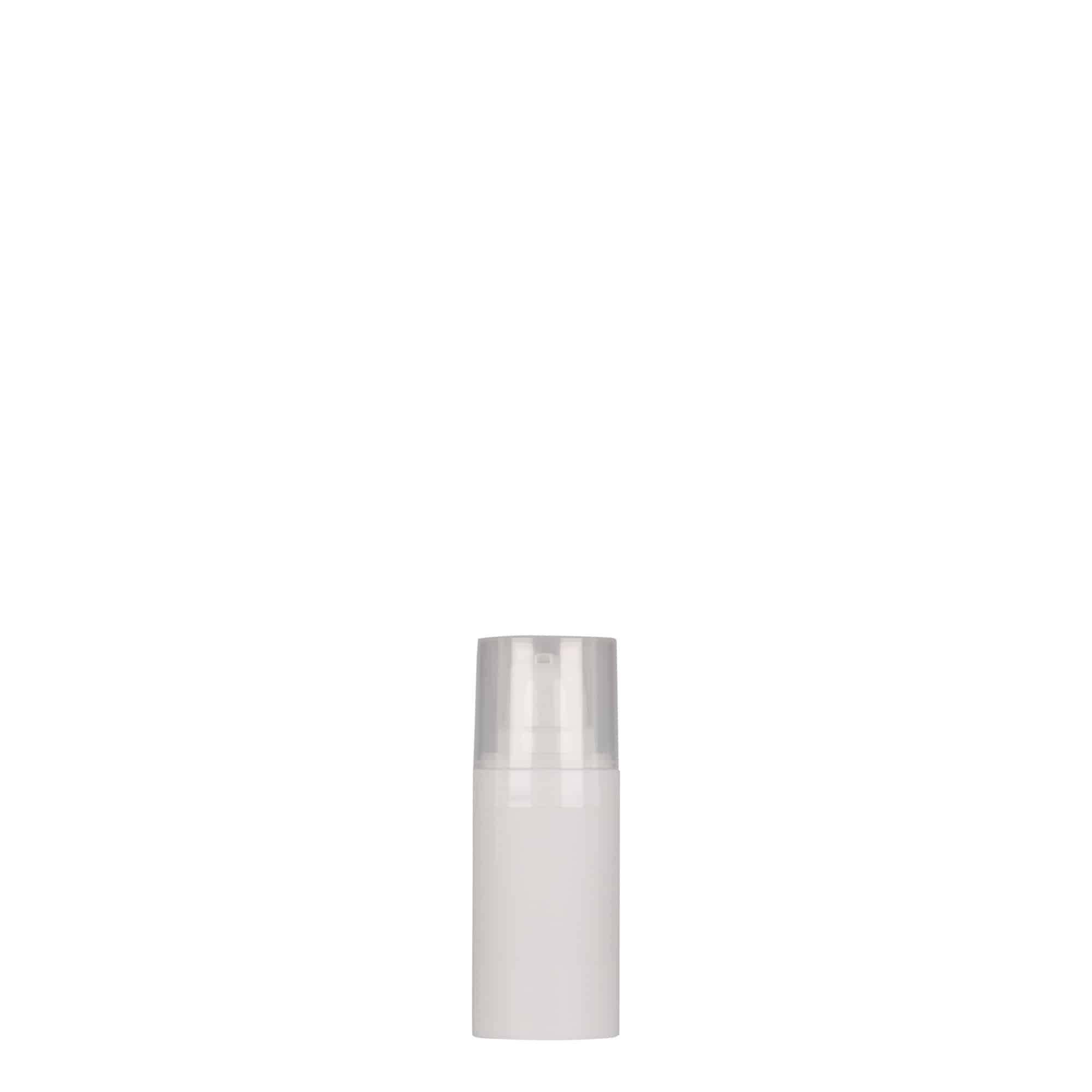 15 ml dozownik airless 'Micro', tworzywo sztuczne PP, kolor biały