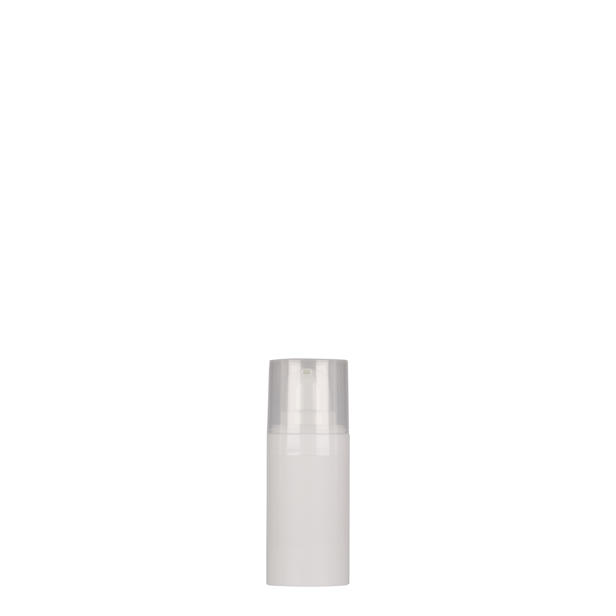 15 ml dozownik beztlenowy 'Micro', tworzywo sztuczne PP, biały 15 ml dozownik beztlenowy 'Micro', tworzywo sztuczne PP, biały