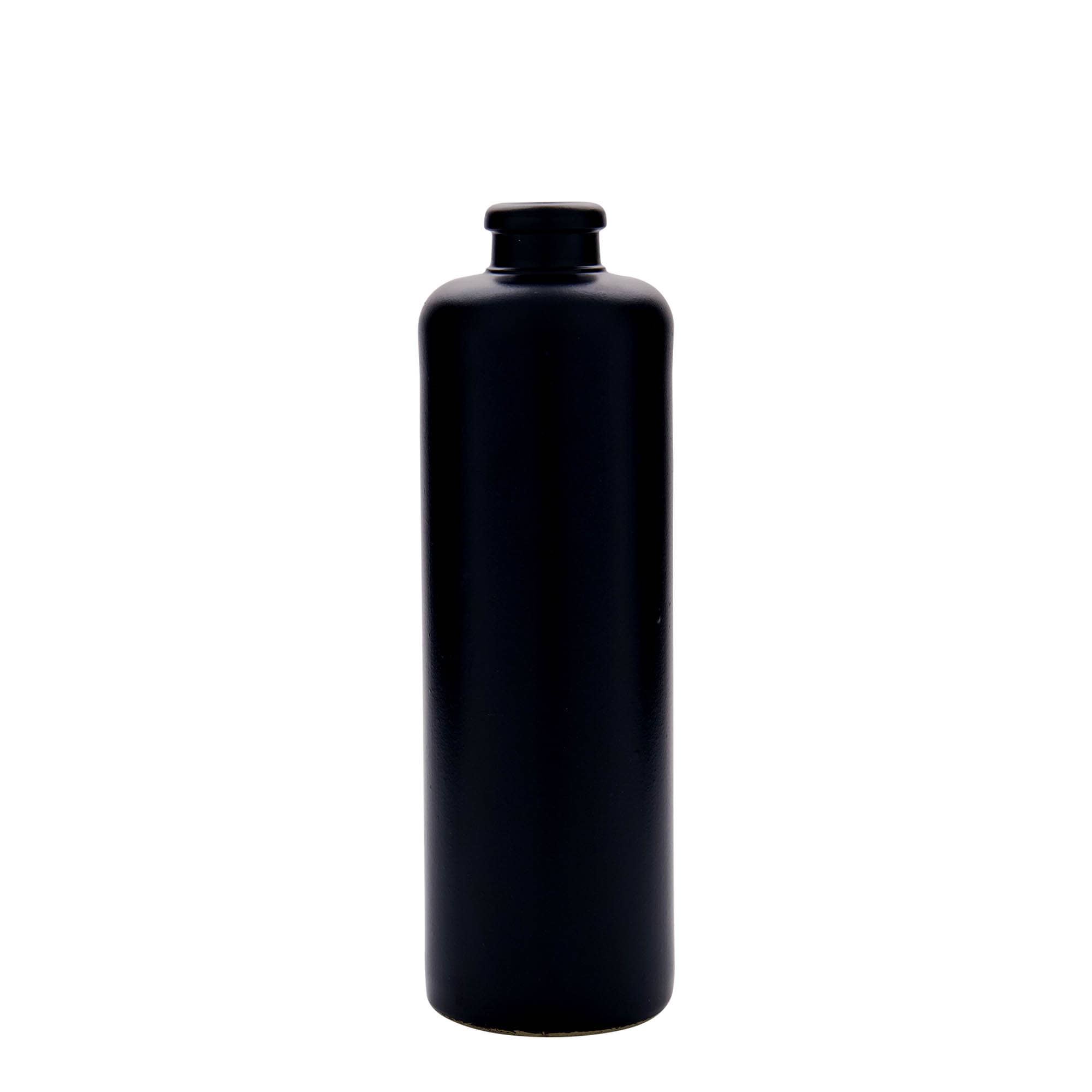 500 ml gliniany dzbanek, kamionka, kolor czarny, zamknięcie: korek 500 ml gliniany dzbanek, kamionka, kolor czarny, zamknięcie: korek
