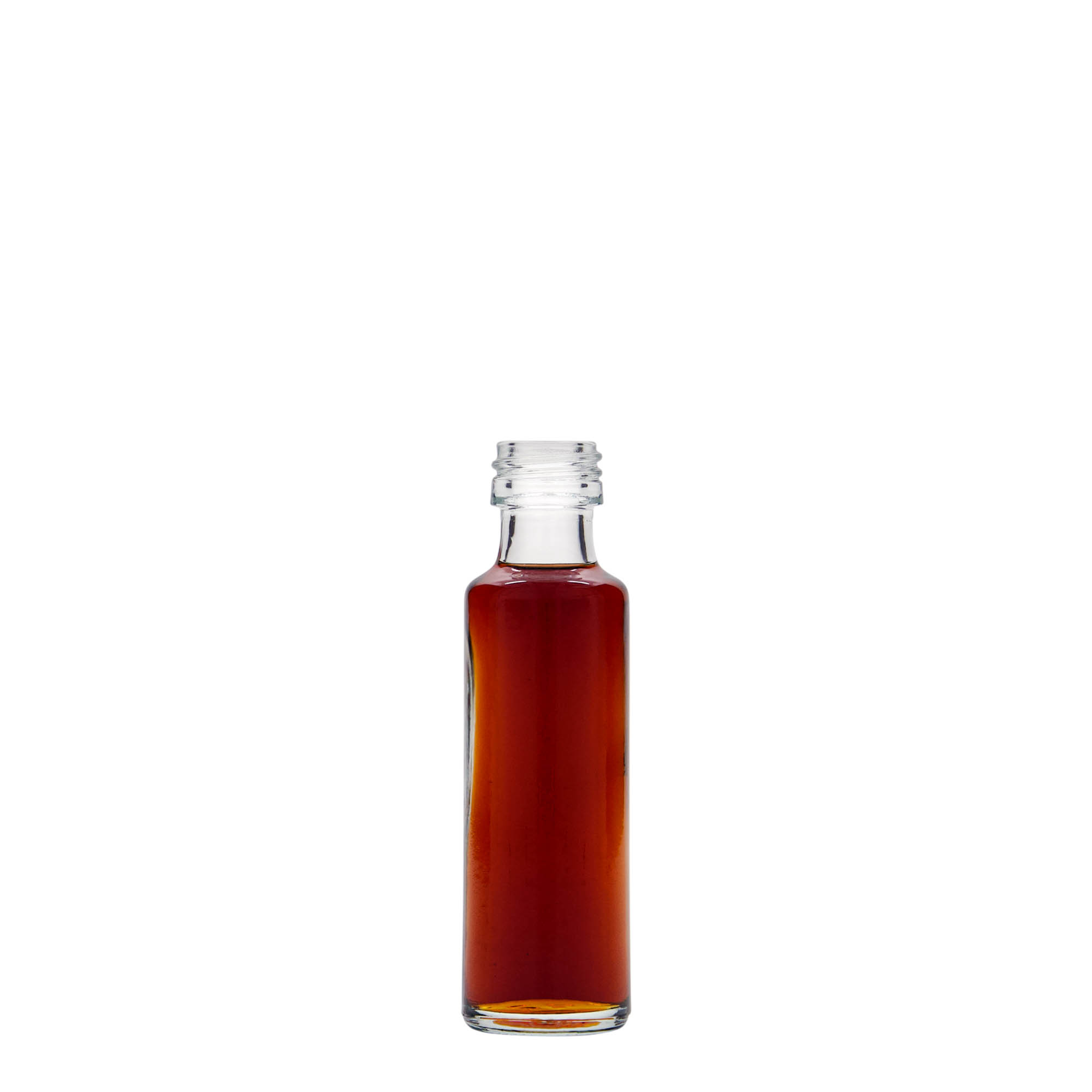 20 ml butelka szklana 'Dorica', gwint: PP 18 20 ml butelka szklana 'Dorica', gwint: PP 18