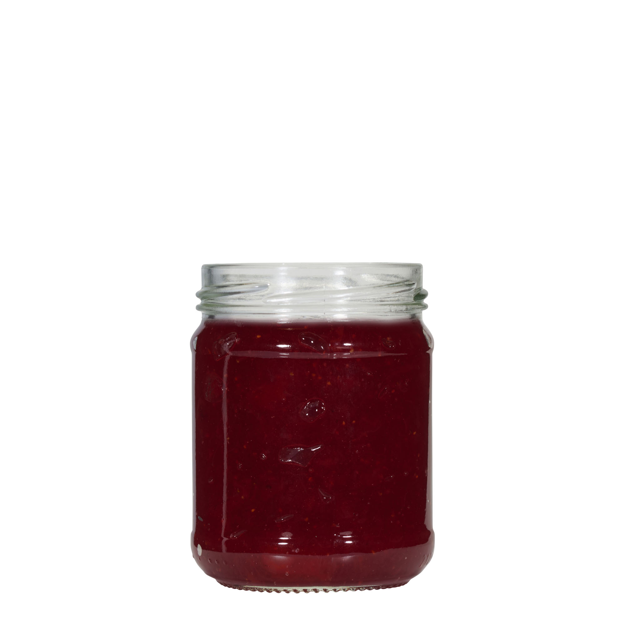 212 ml okrągłe szkło, otwór: Twist-Off (TO 63)