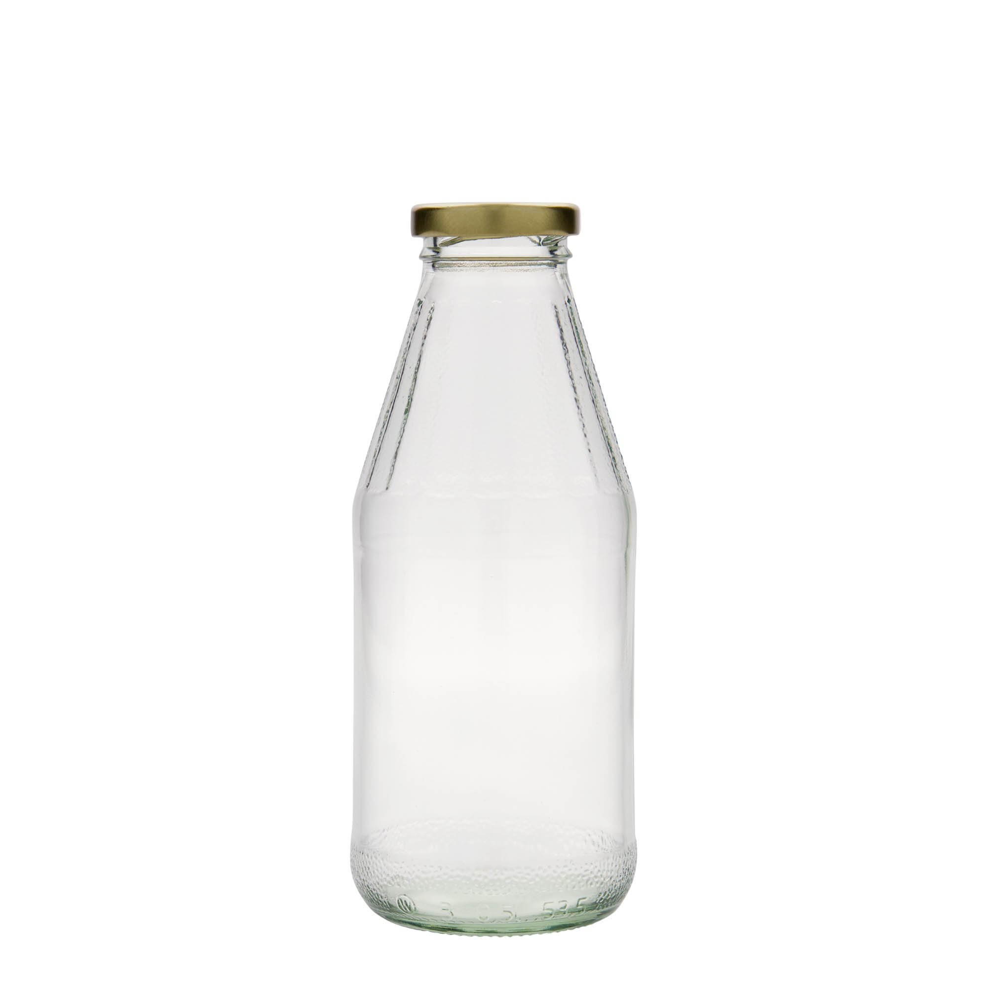 500 ml uniwersalna butelka szerokootworowa, szkło, szyjka: Twist-Off (TO 43) 500 ml uniwersalna butelka szerokootworowa, szkło, szyjka: Twist-Off (TO 43)