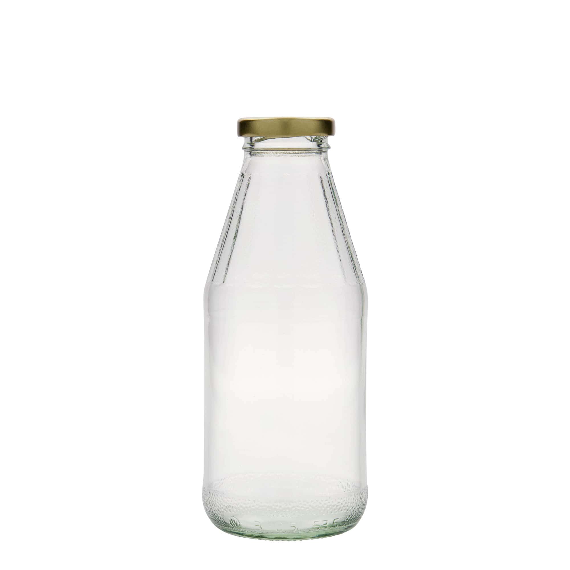 500 ml uniwersalna butelka szerokootworowa, szkło, szyjka: Twist-Off (TO 43)