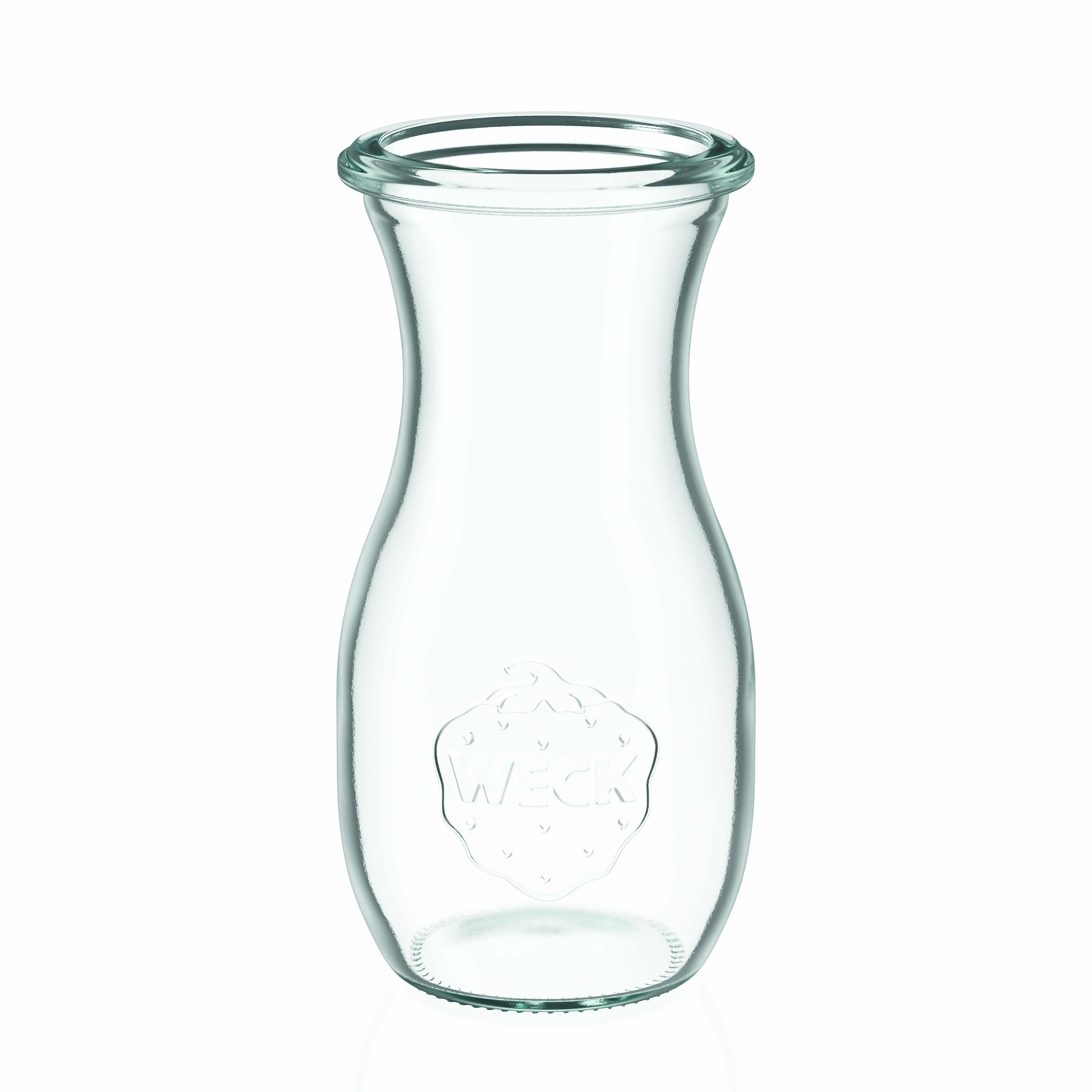 250 ml butelka na sok WECK, wylot: okrągły rant
